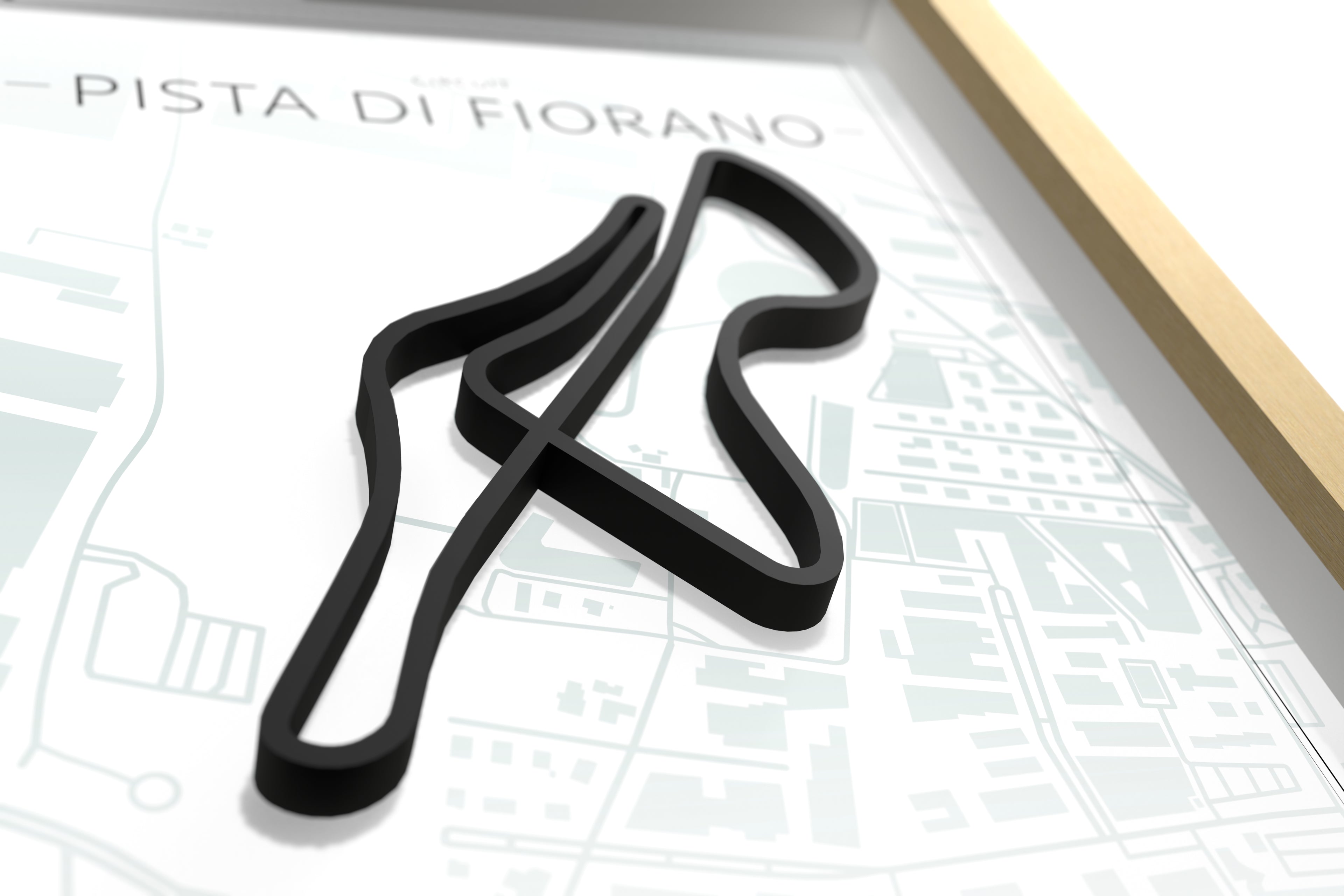 Pista di Fiorano 3D circuit