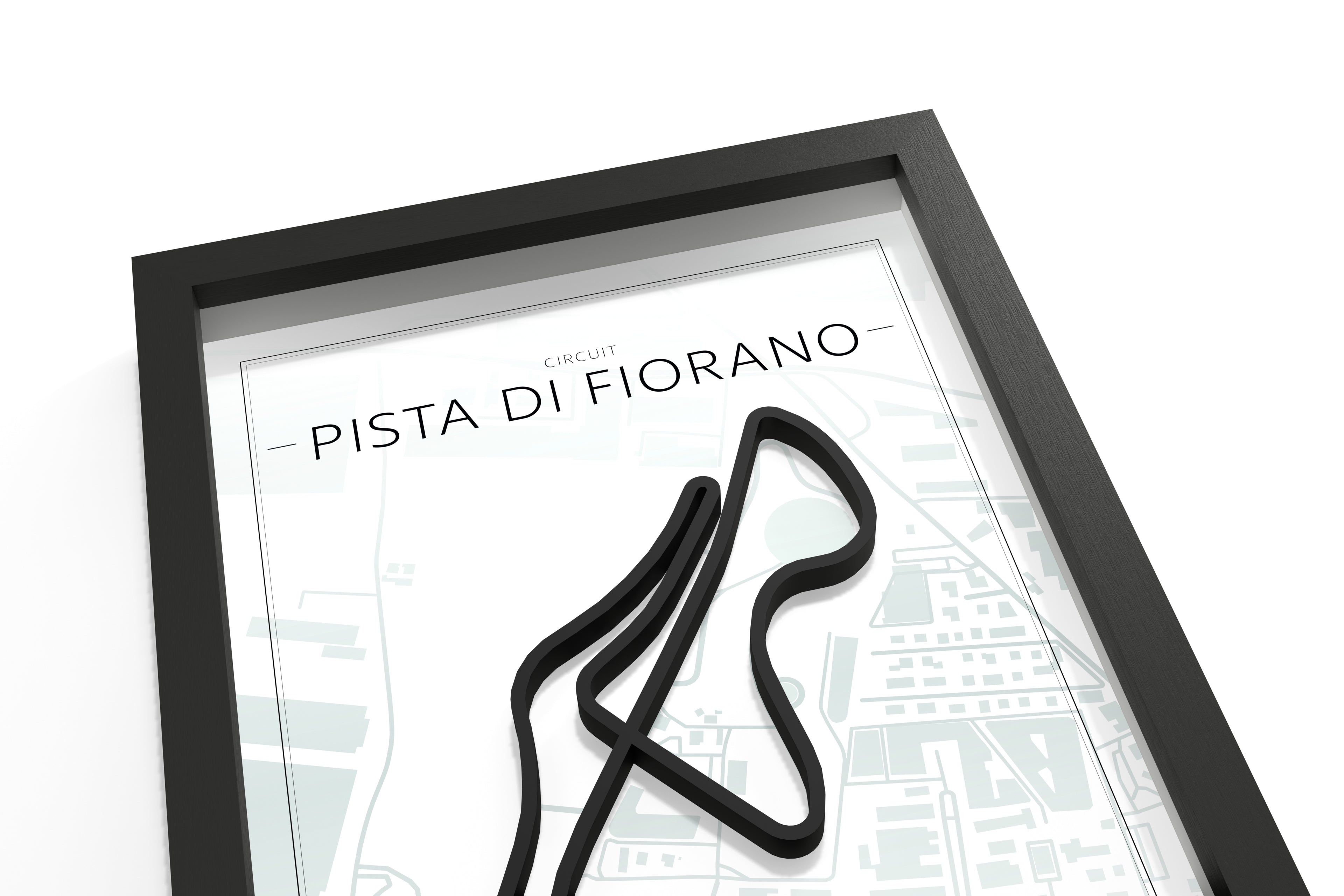 Pista di Fiorano 3D circuit