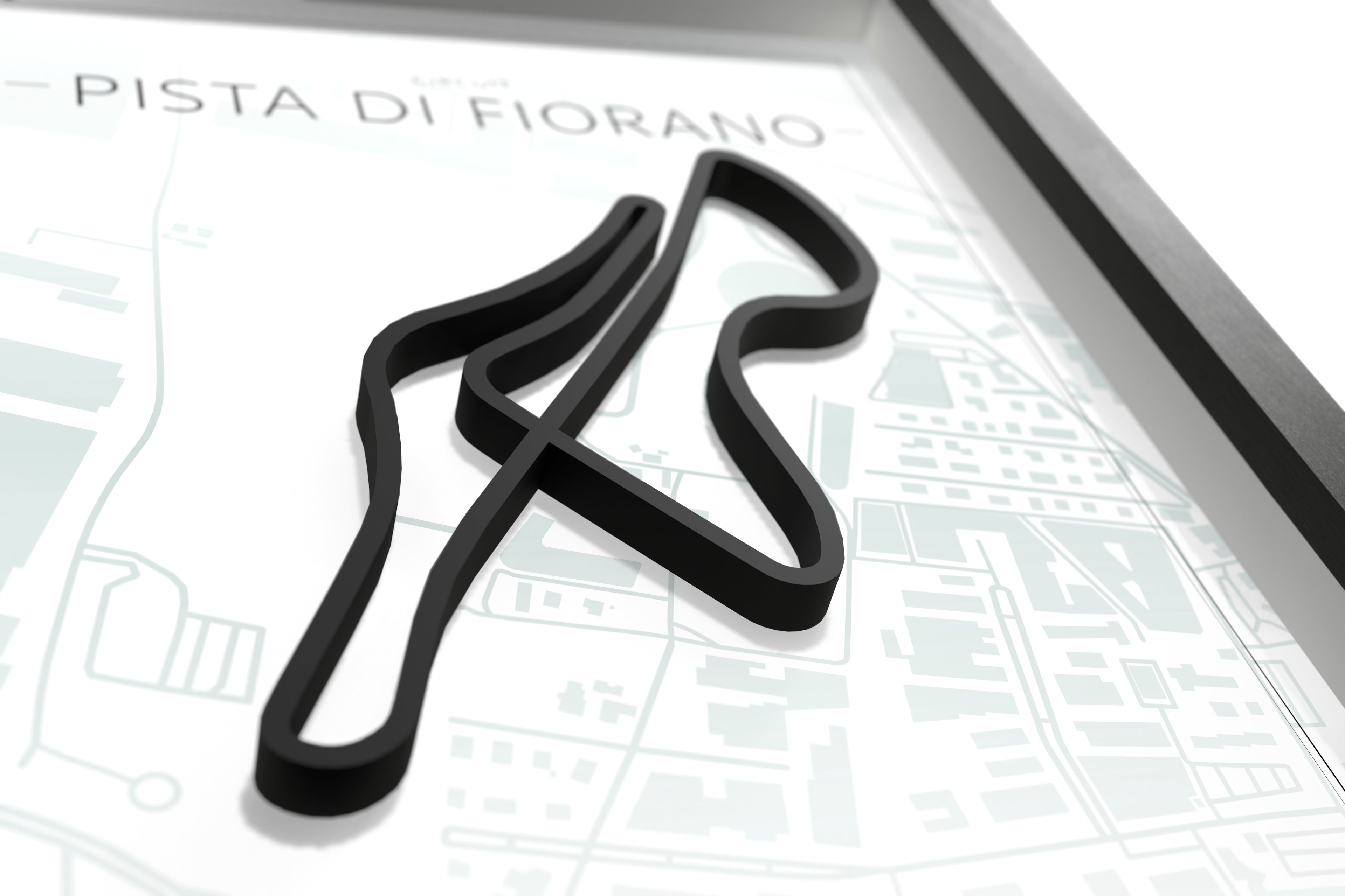 Pista di Fiorano 3D circuit