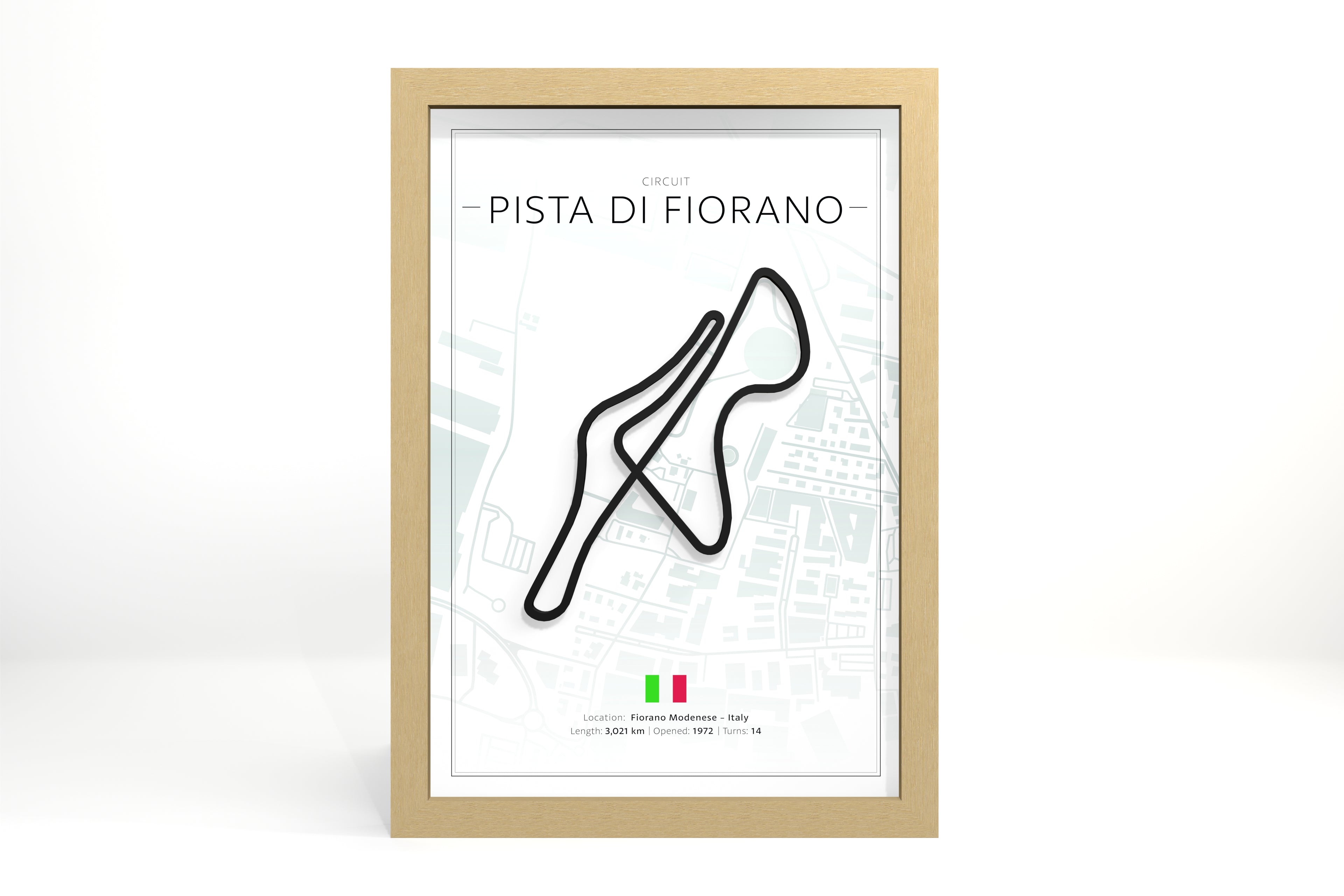 Pista di Fiorano 3D circuit