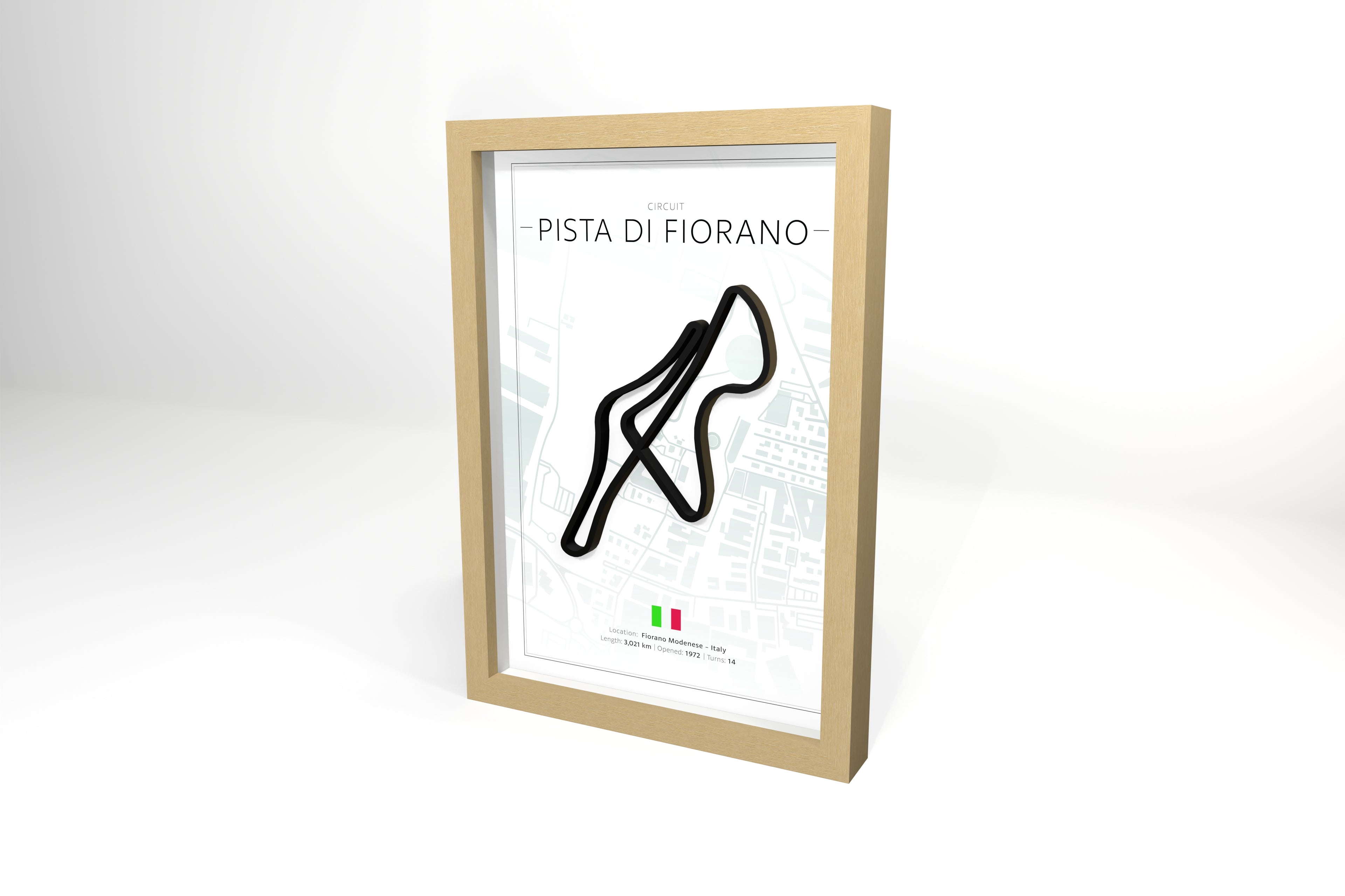 Pista di Fiorano 3D circuit