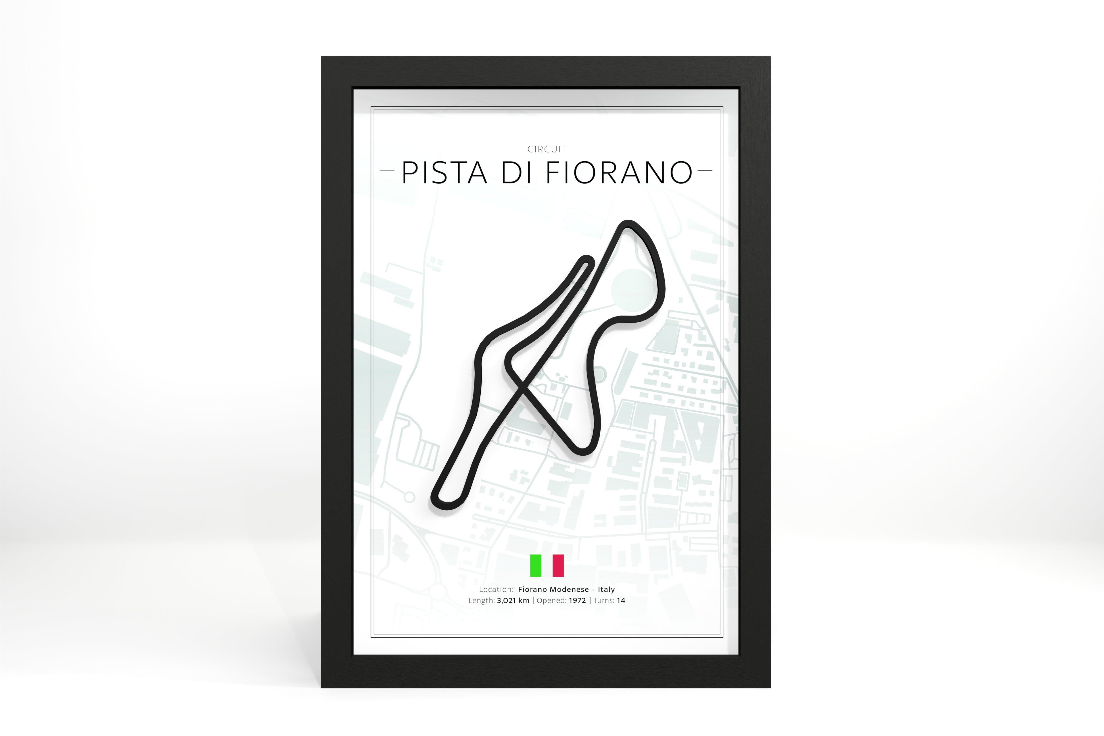 Pista di Fiorano 3D circuit