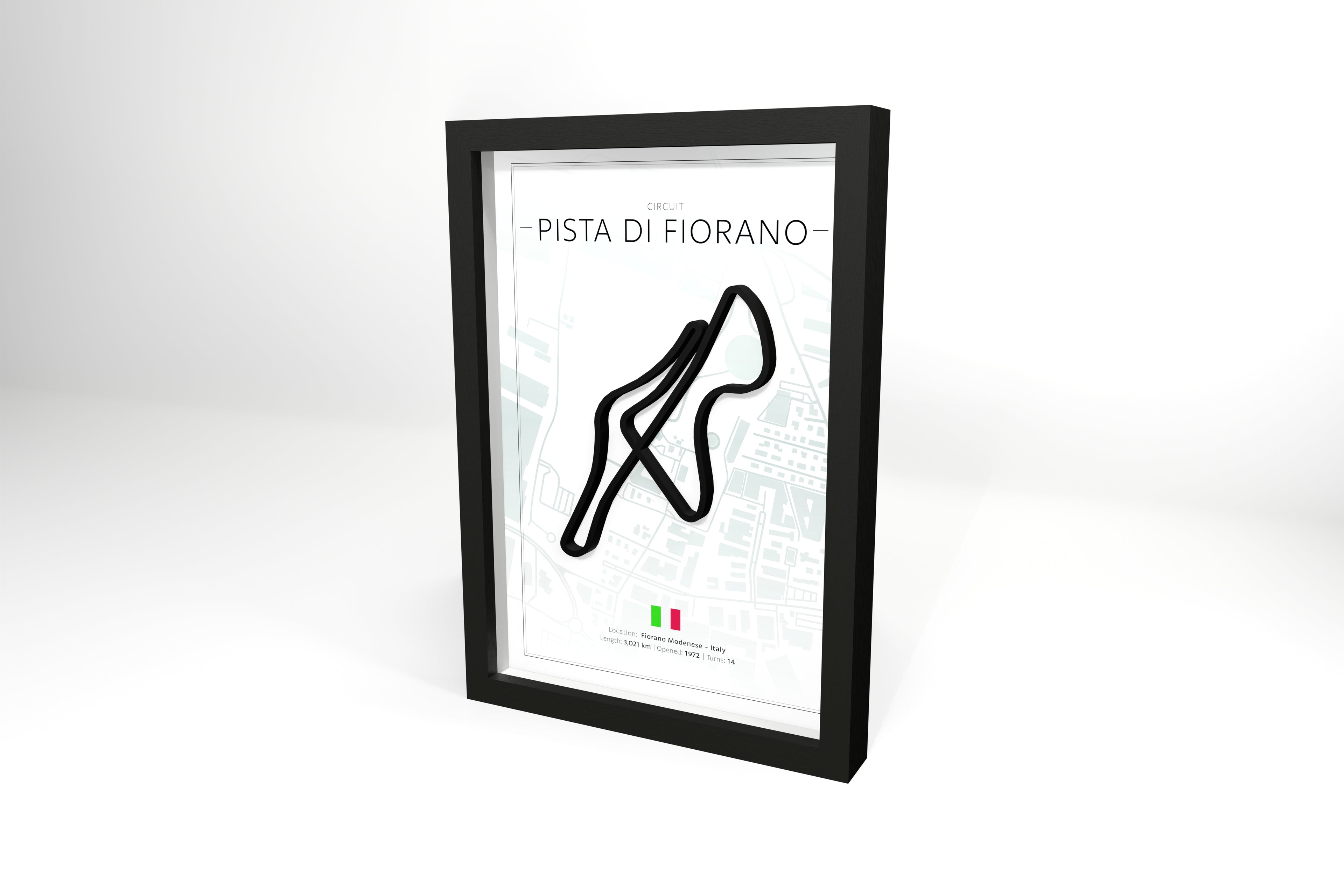Pista di Fiorano 3D circuit
