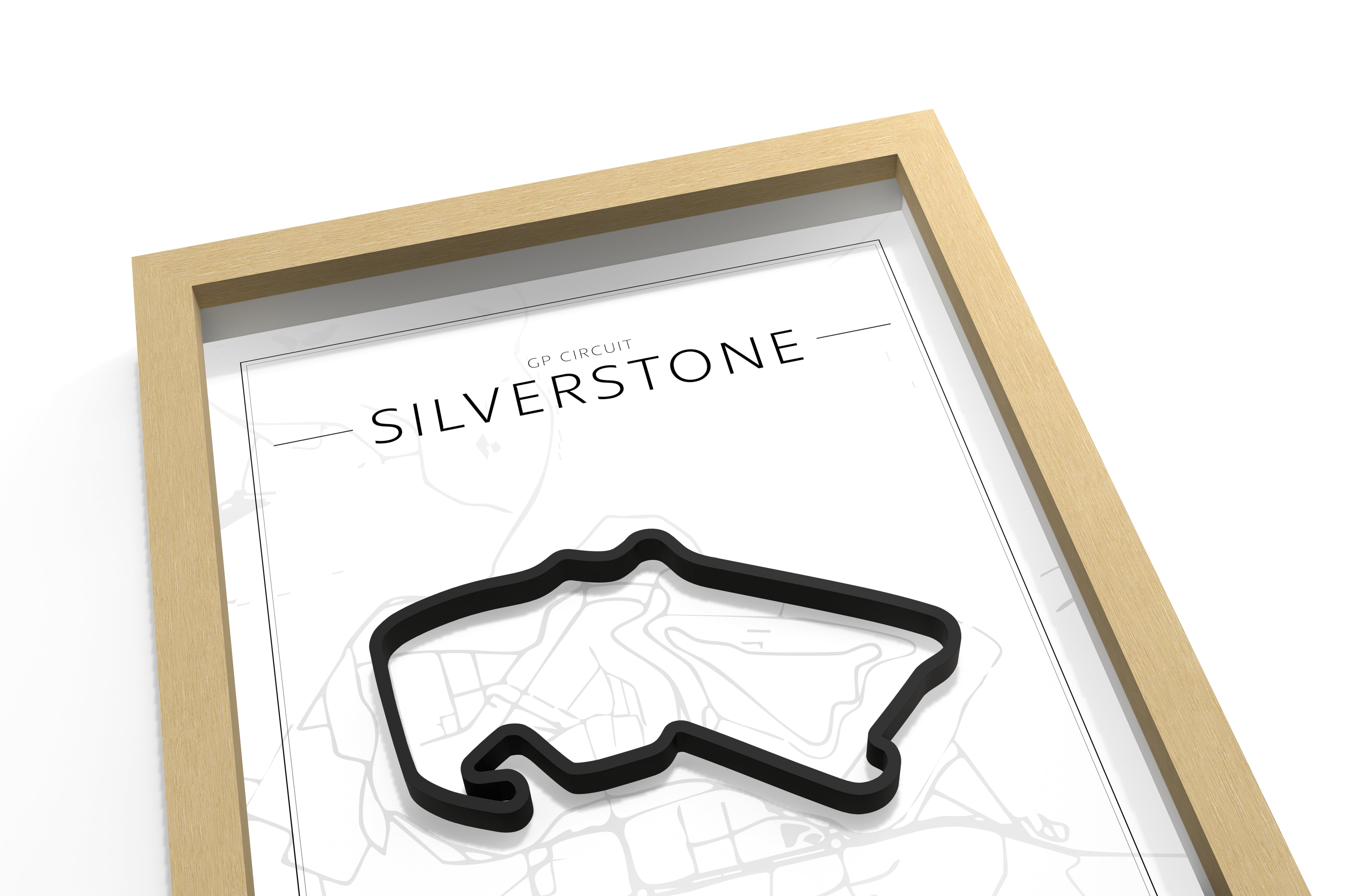 Silverstone 3D Circuit