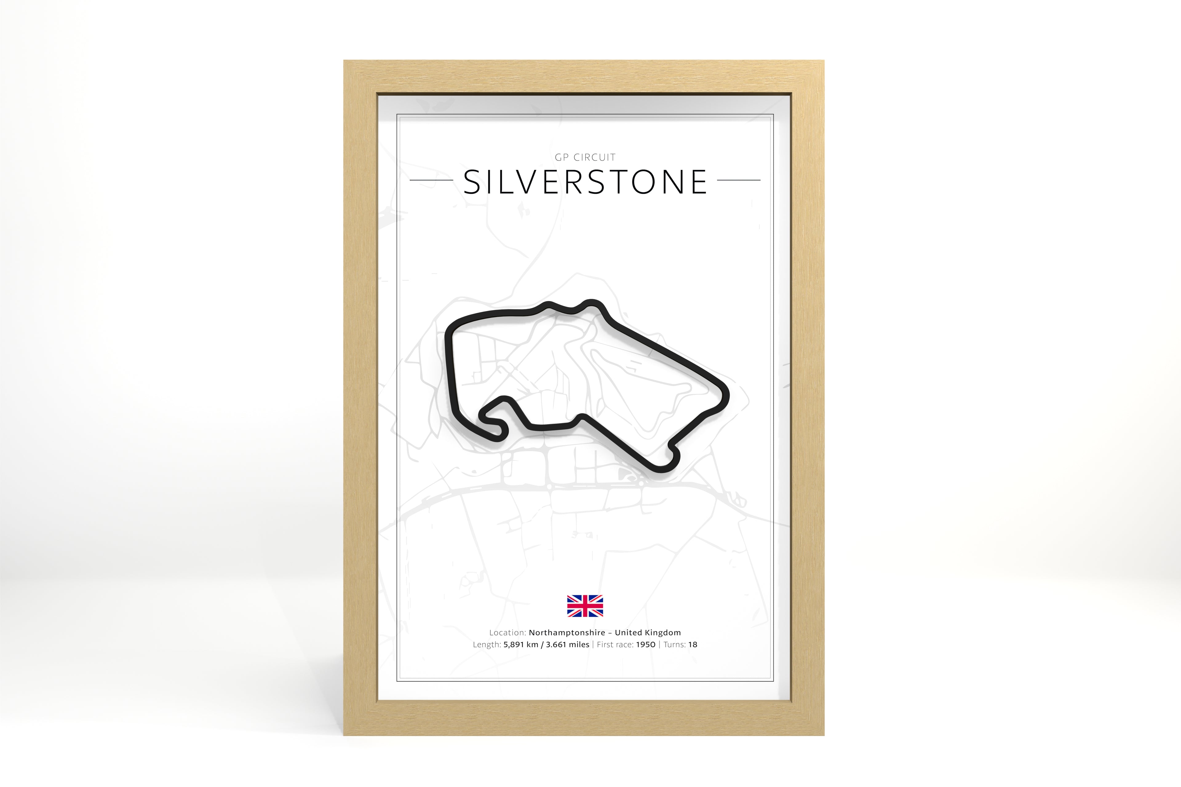 Silverstone 3D Circuit