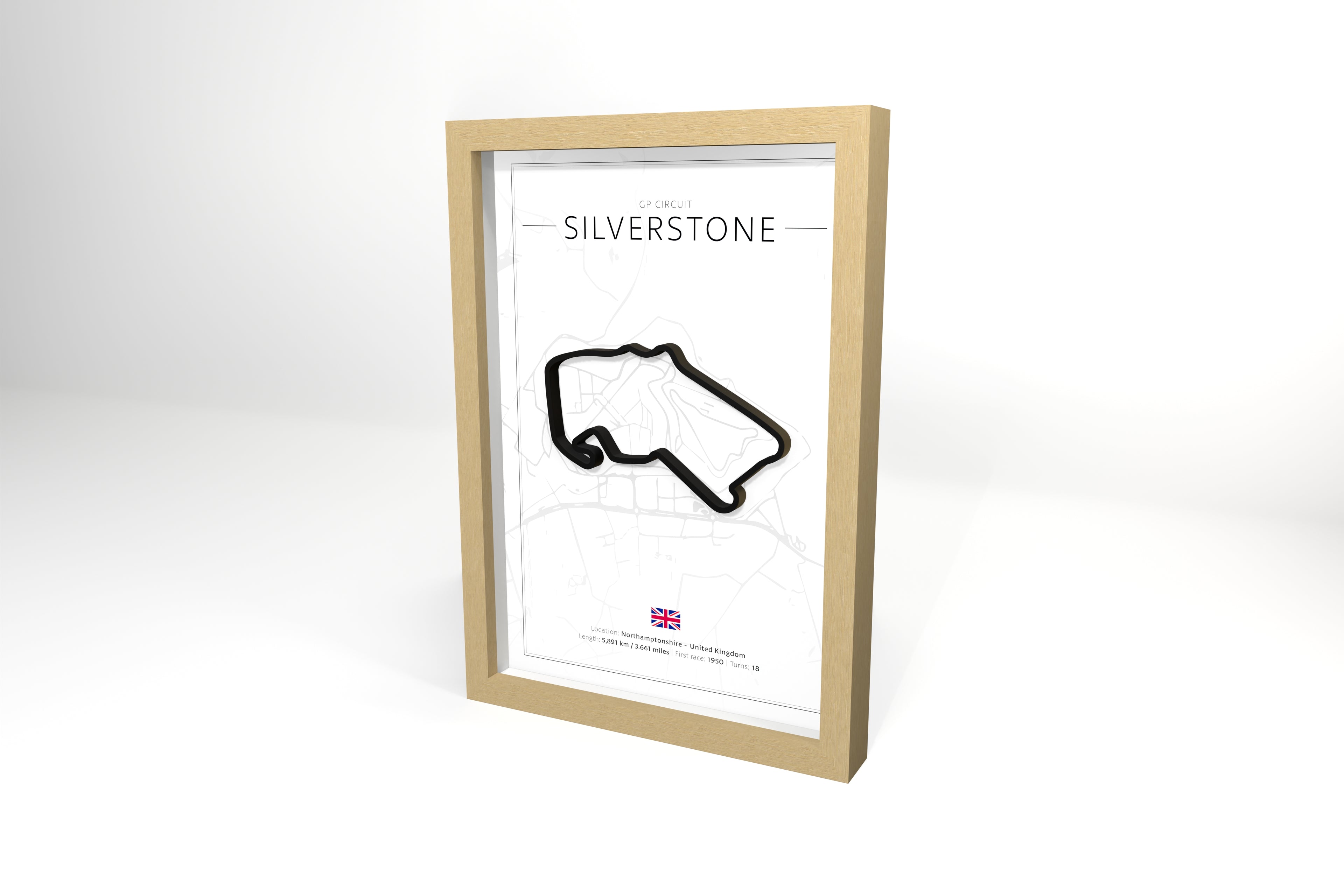 Silverstone 3D Circuit