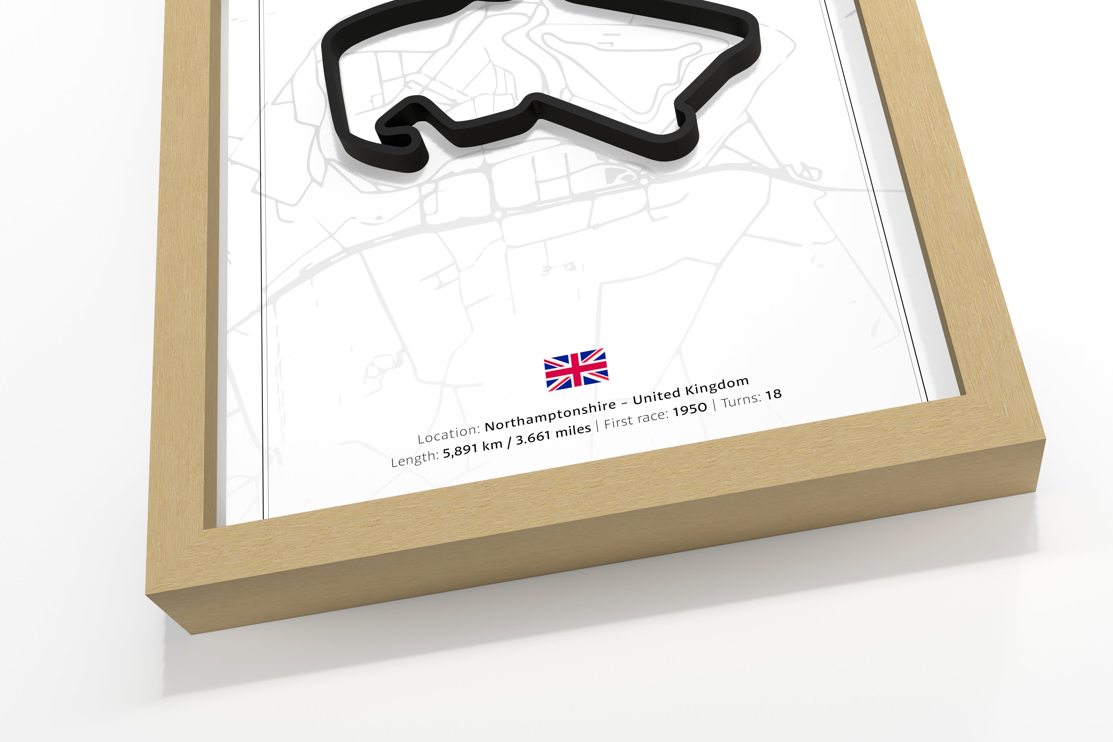 Silverstone 3D Circuit