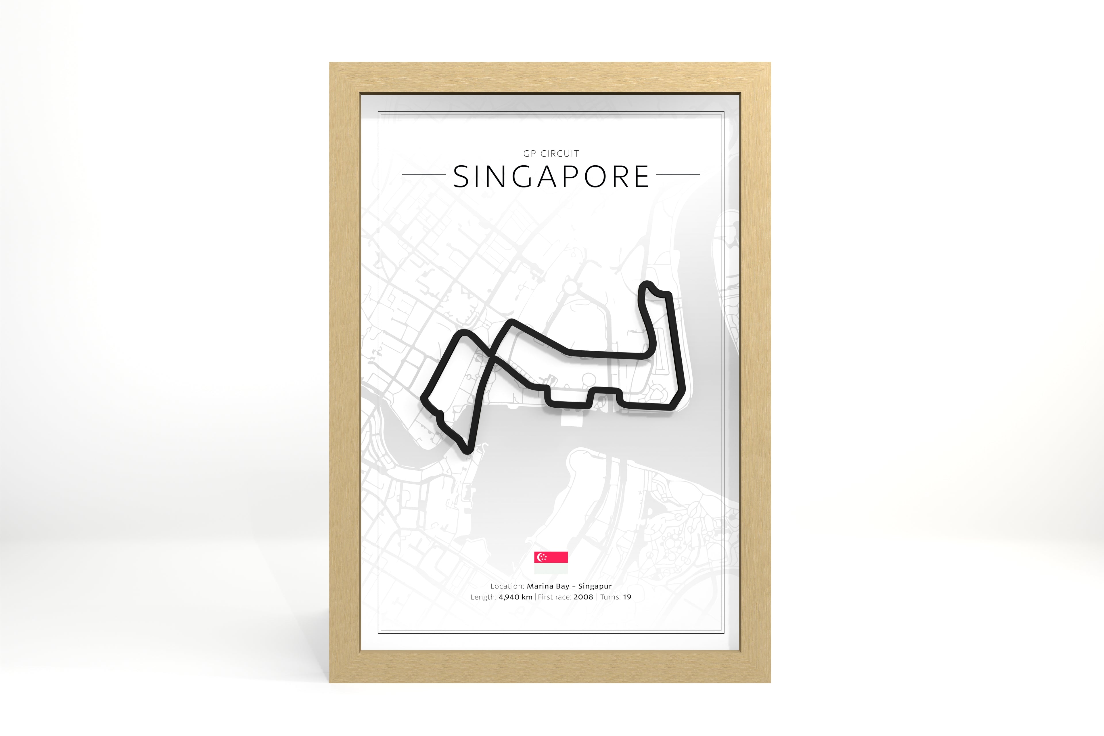 Singapore 3D Circuit