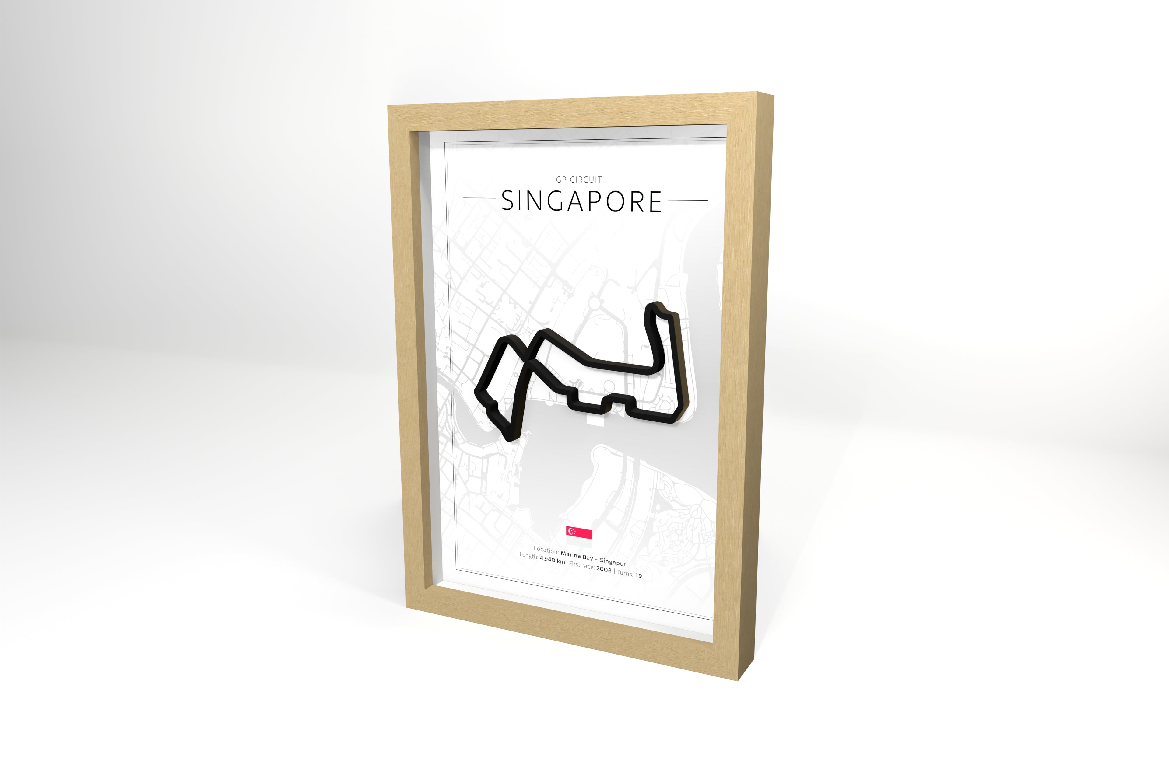 Singapore 3D Circuit