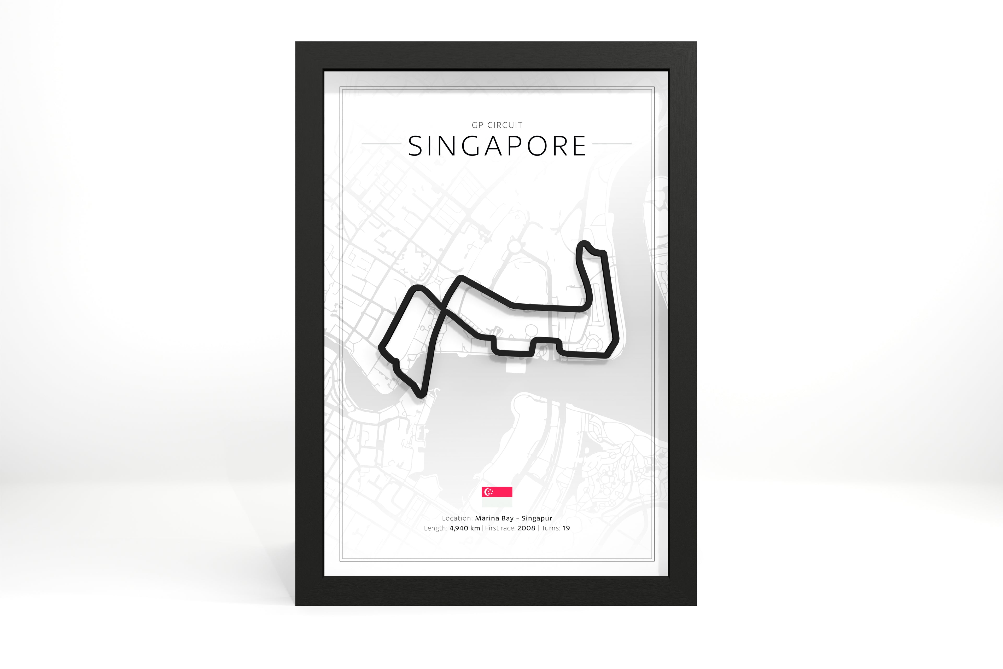 Singapore 3D Circuit