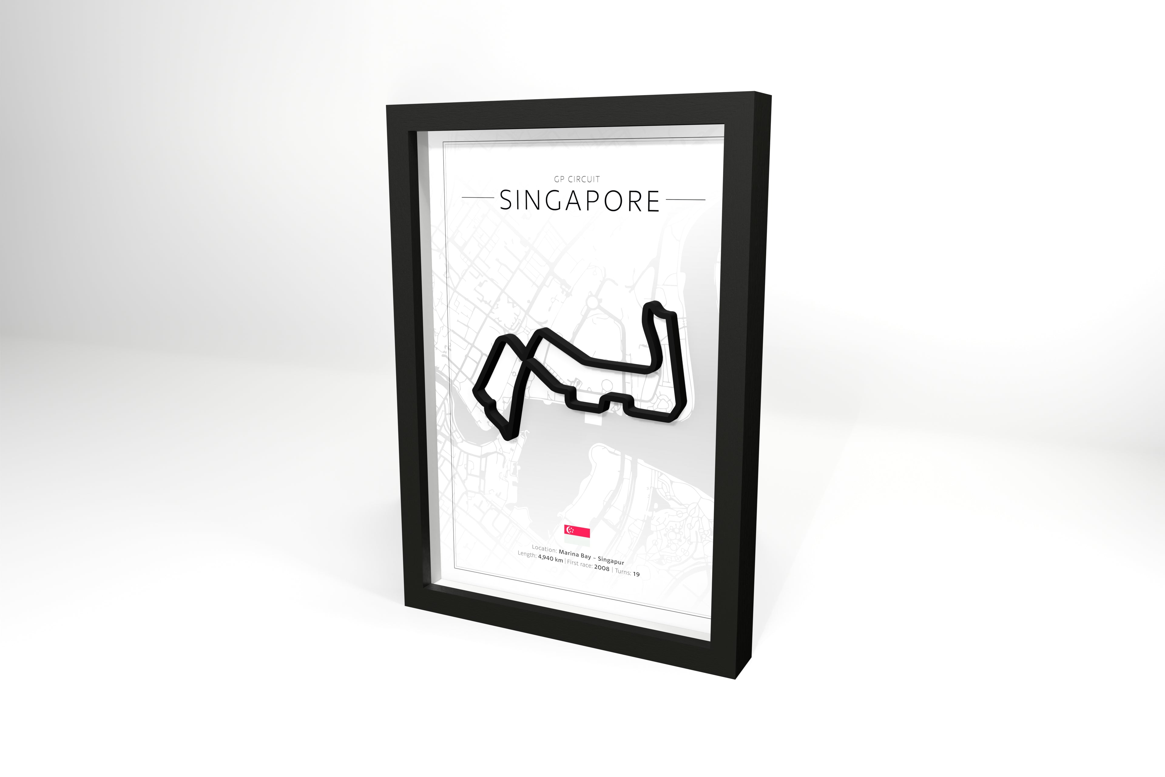 Singapore 3D Circuit