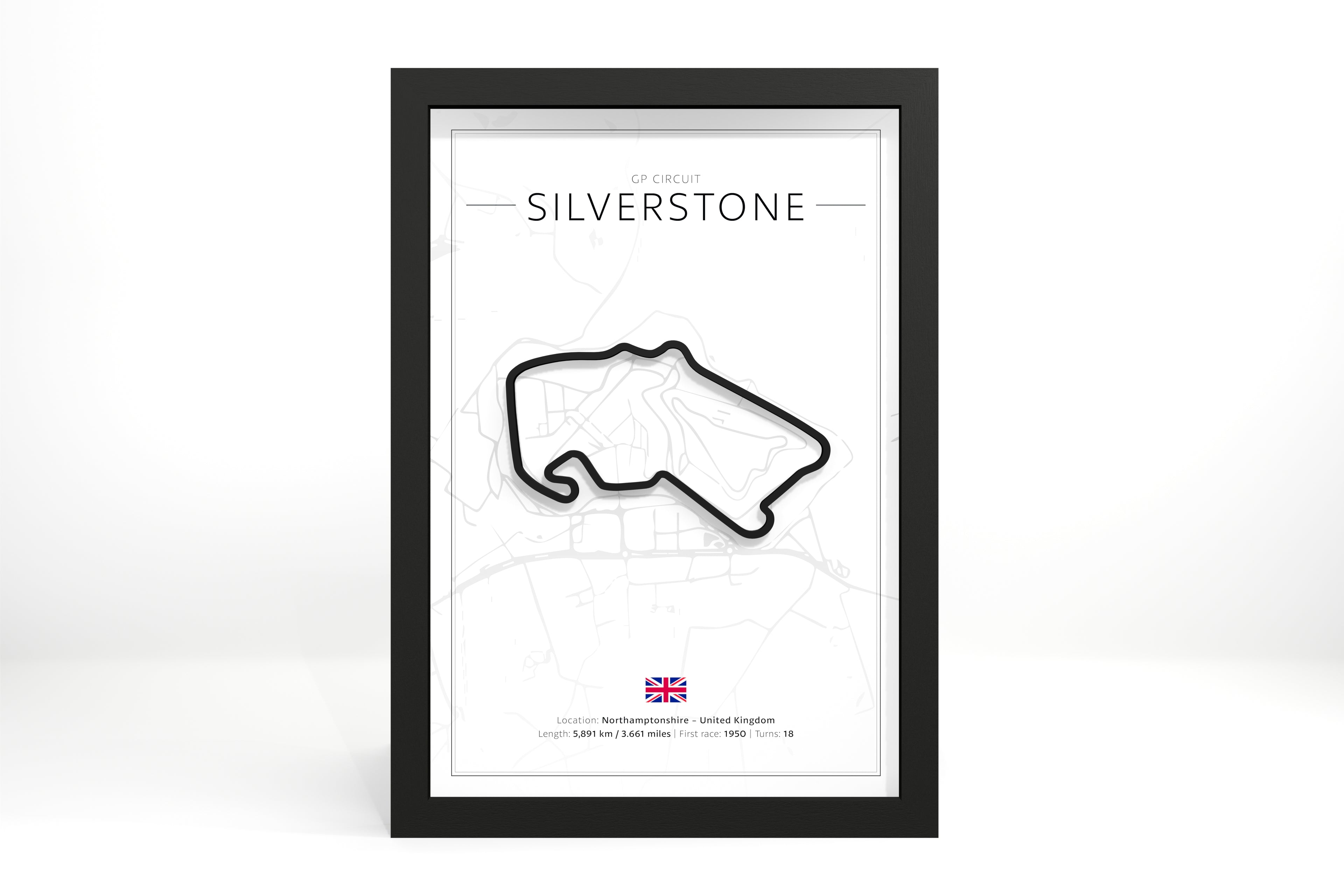 Silverstone 3D Circuit