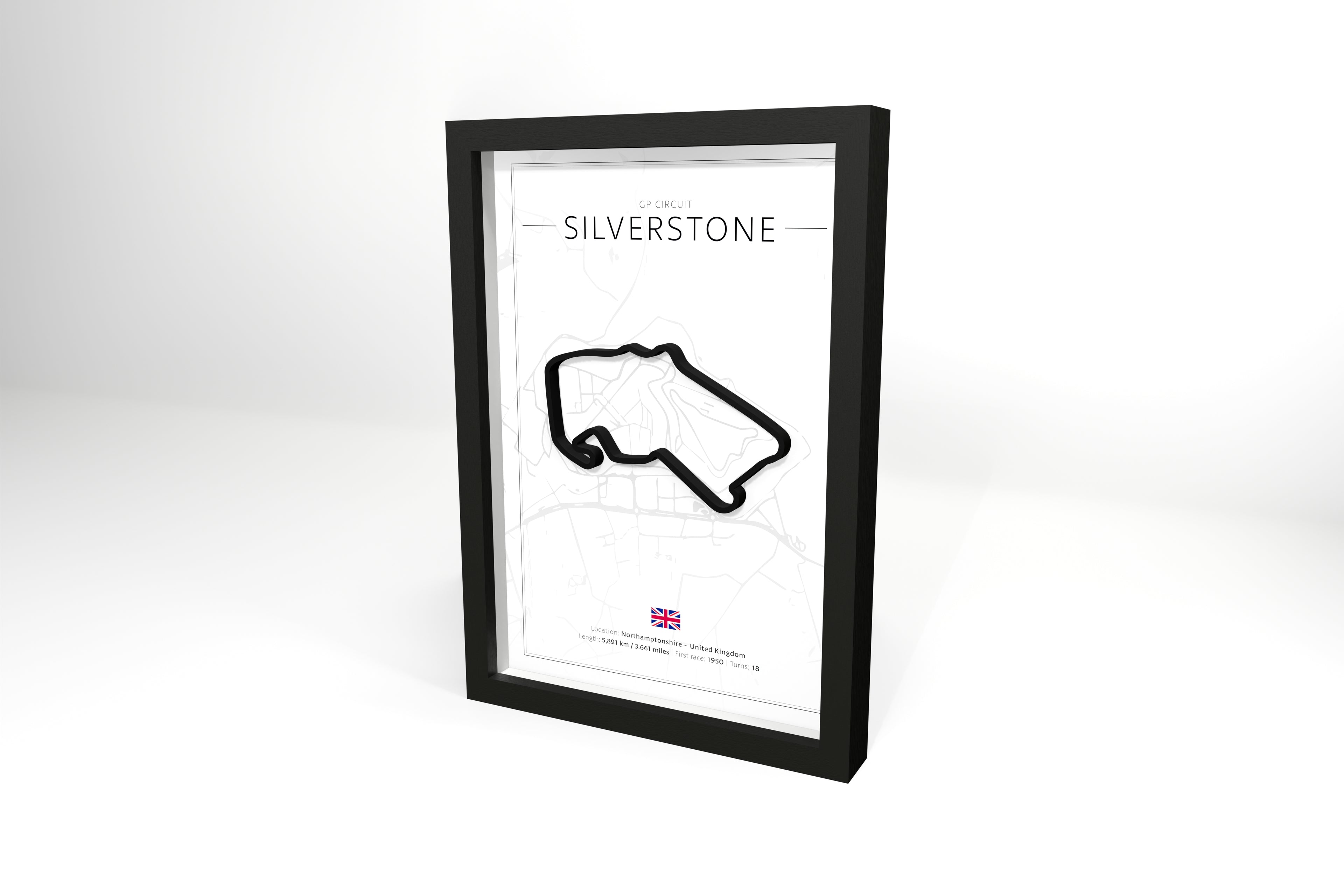 Silverstone 3D Circuit