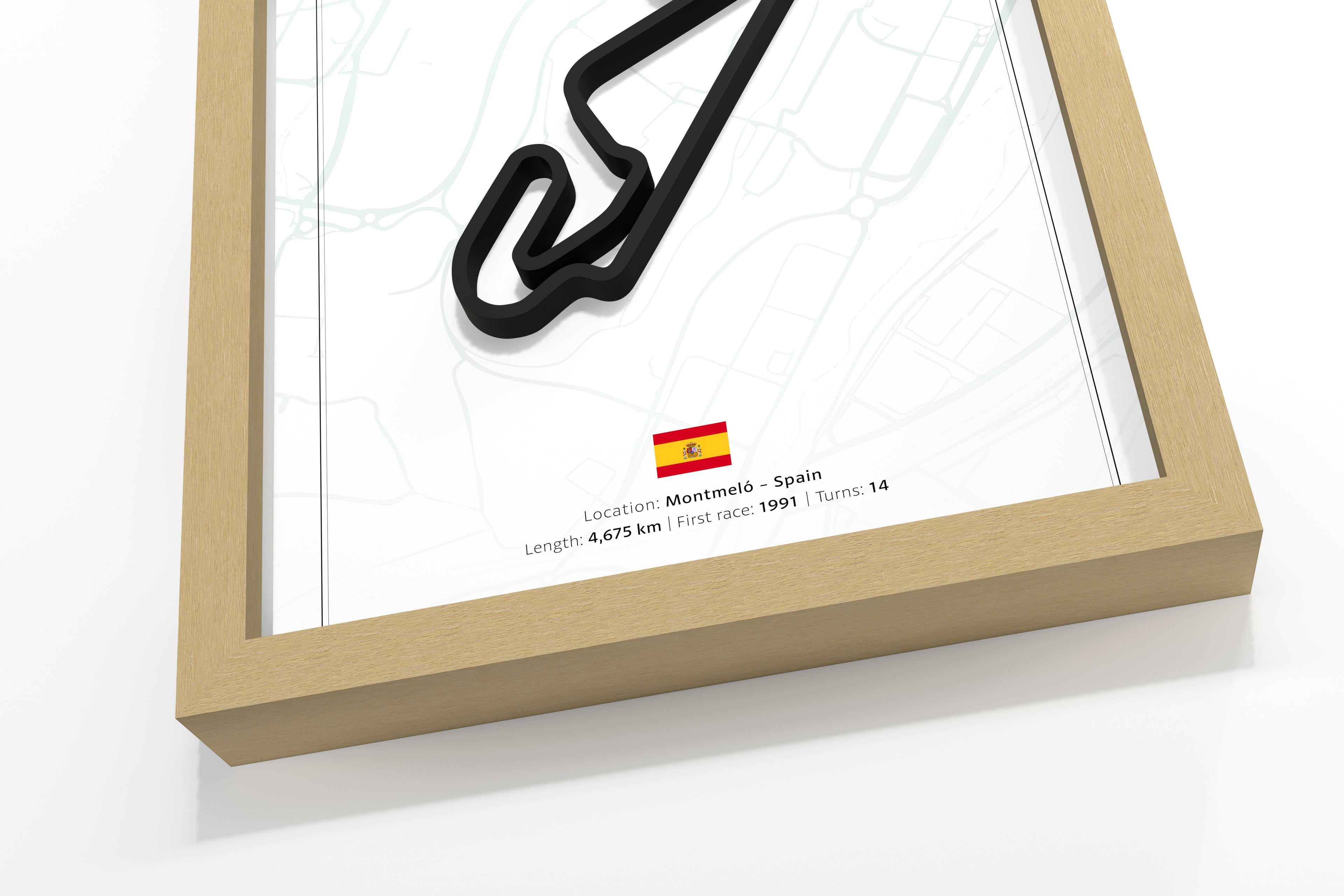 Spain 3D Circuit