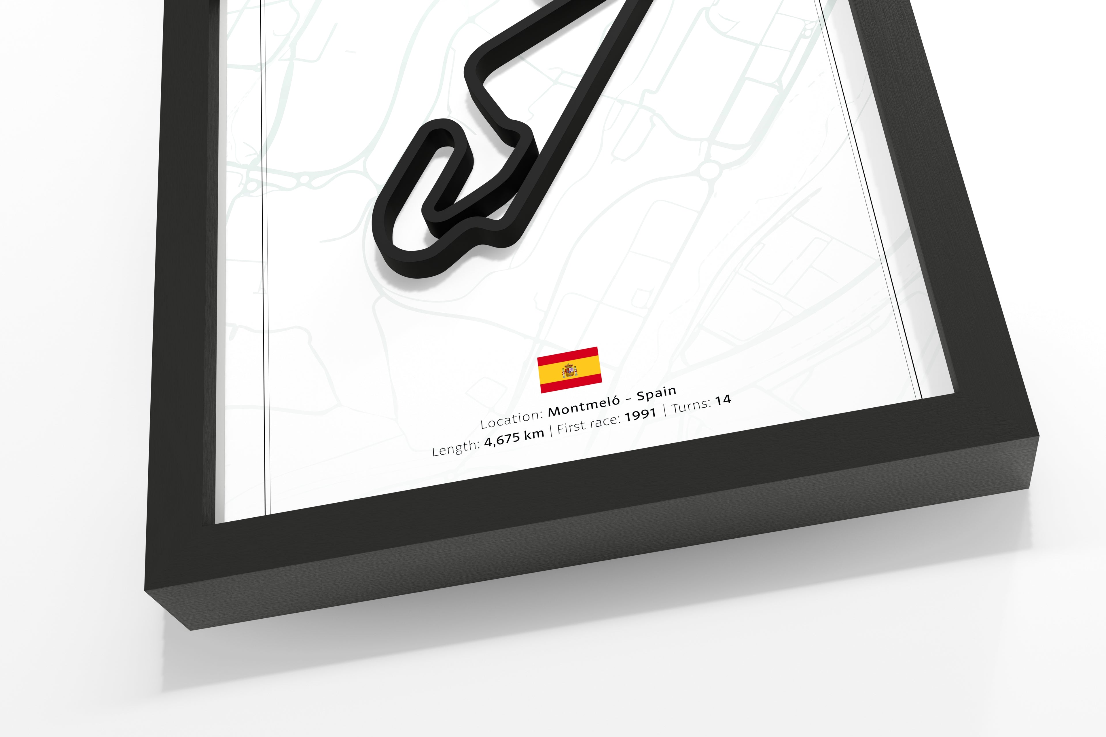 Spain 3D Circuit