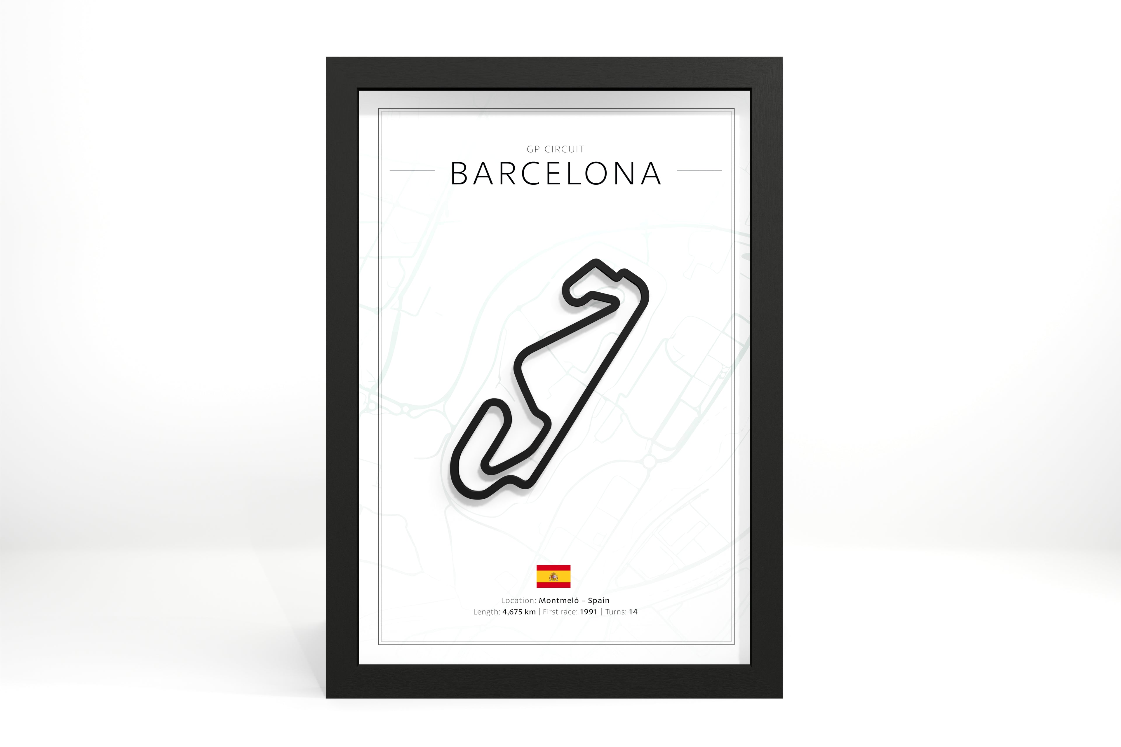 Spain 3D Circuit
