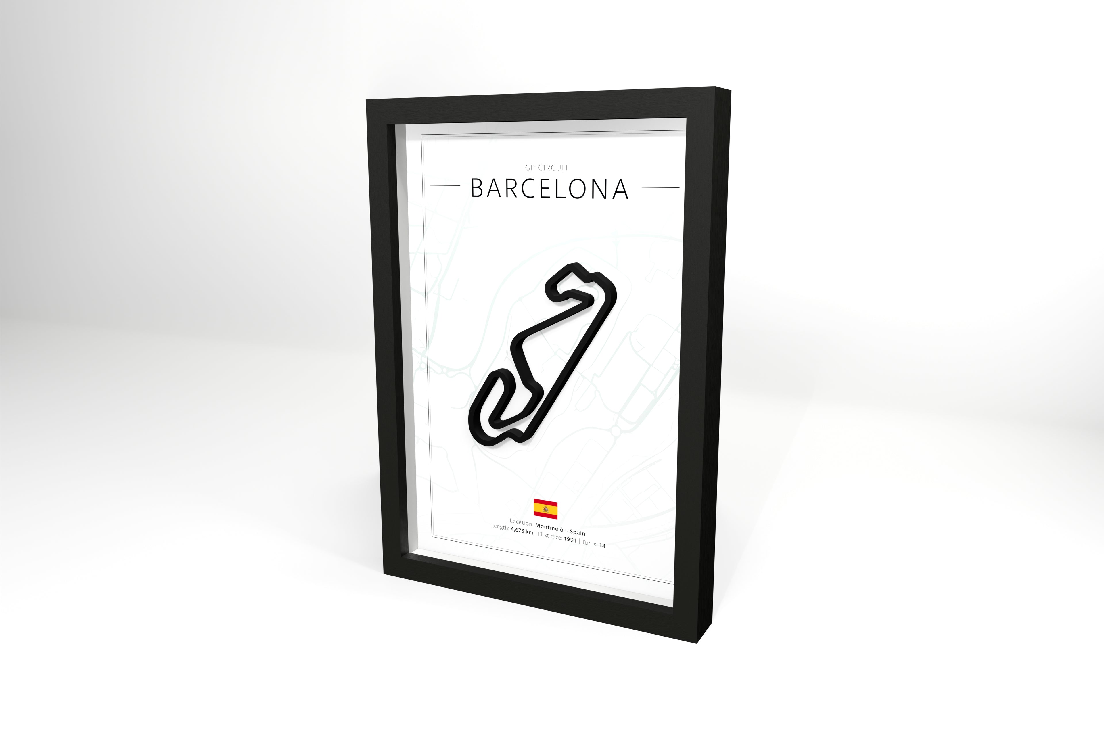 Spain 3D Circuit