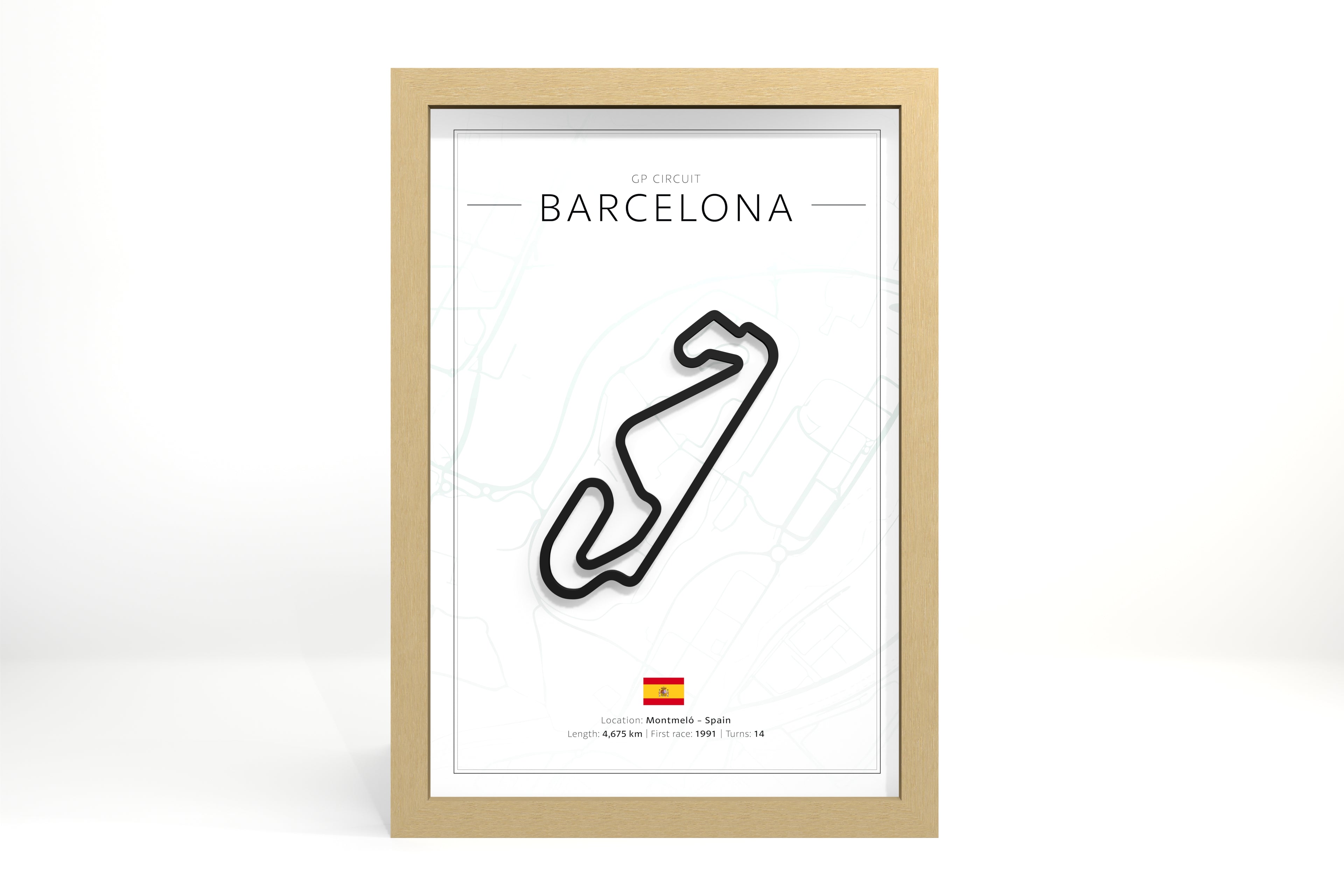 Spain 3D Circuit