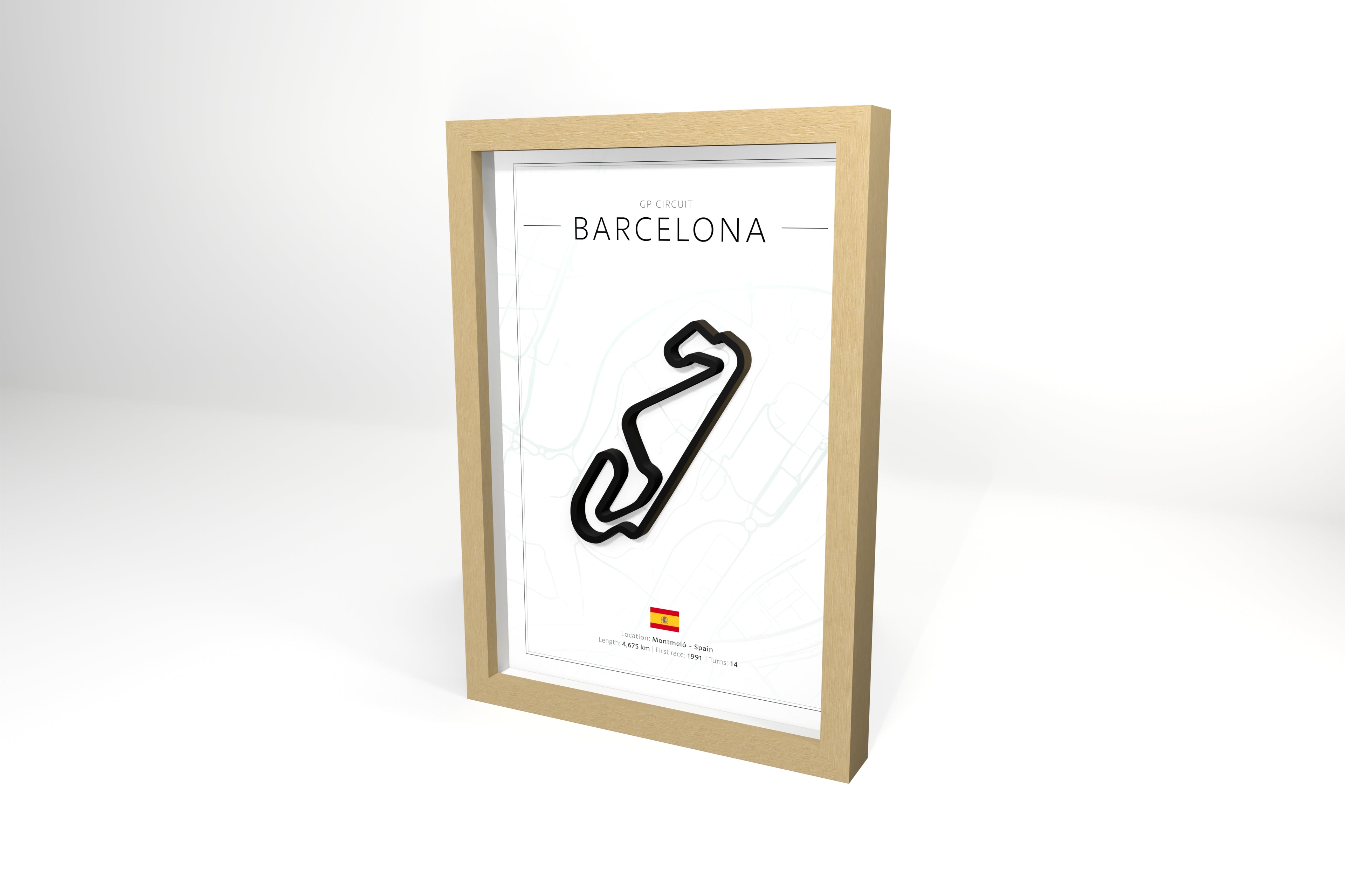Spain 3D Circuit