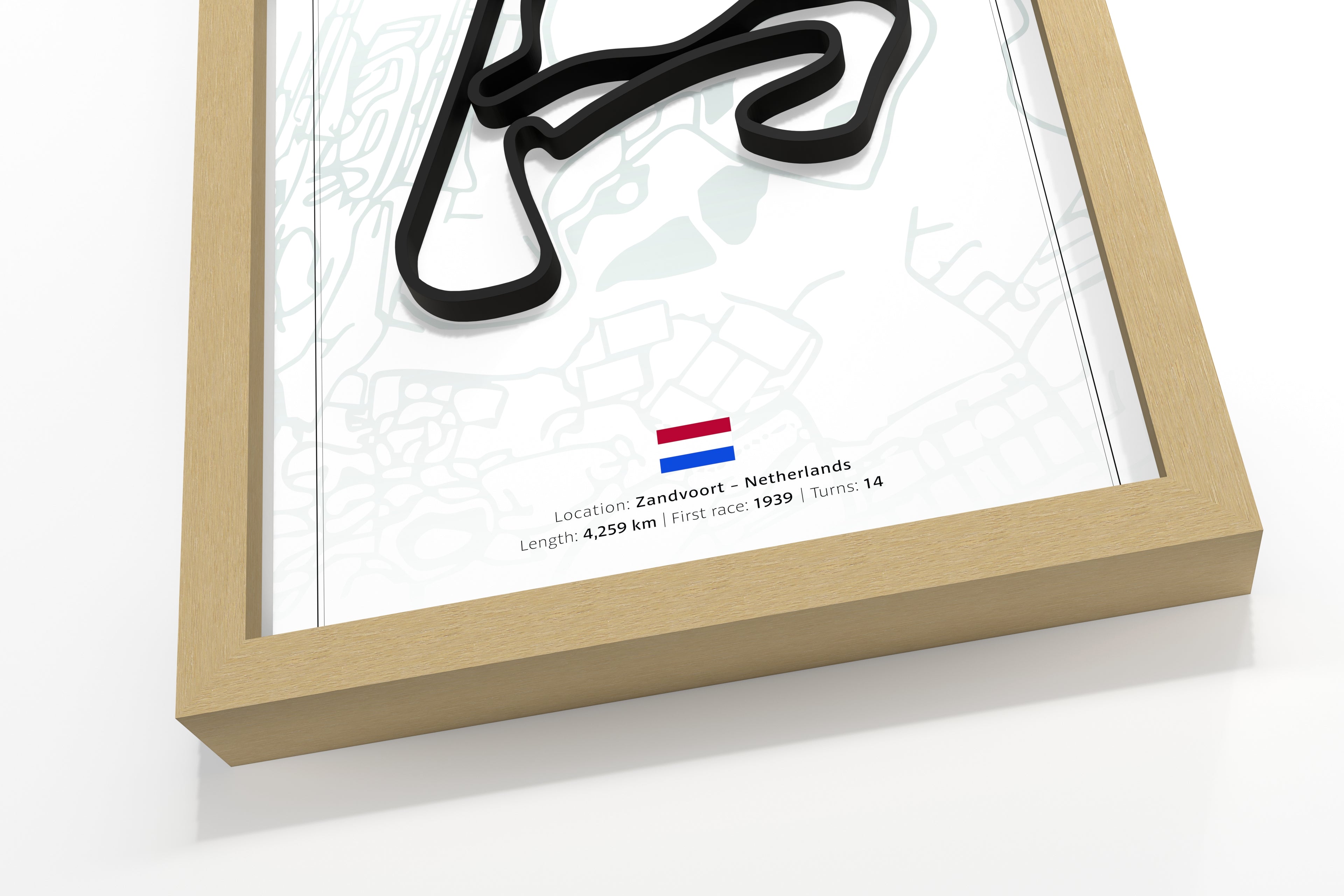 Zandvoort 3D Circuit