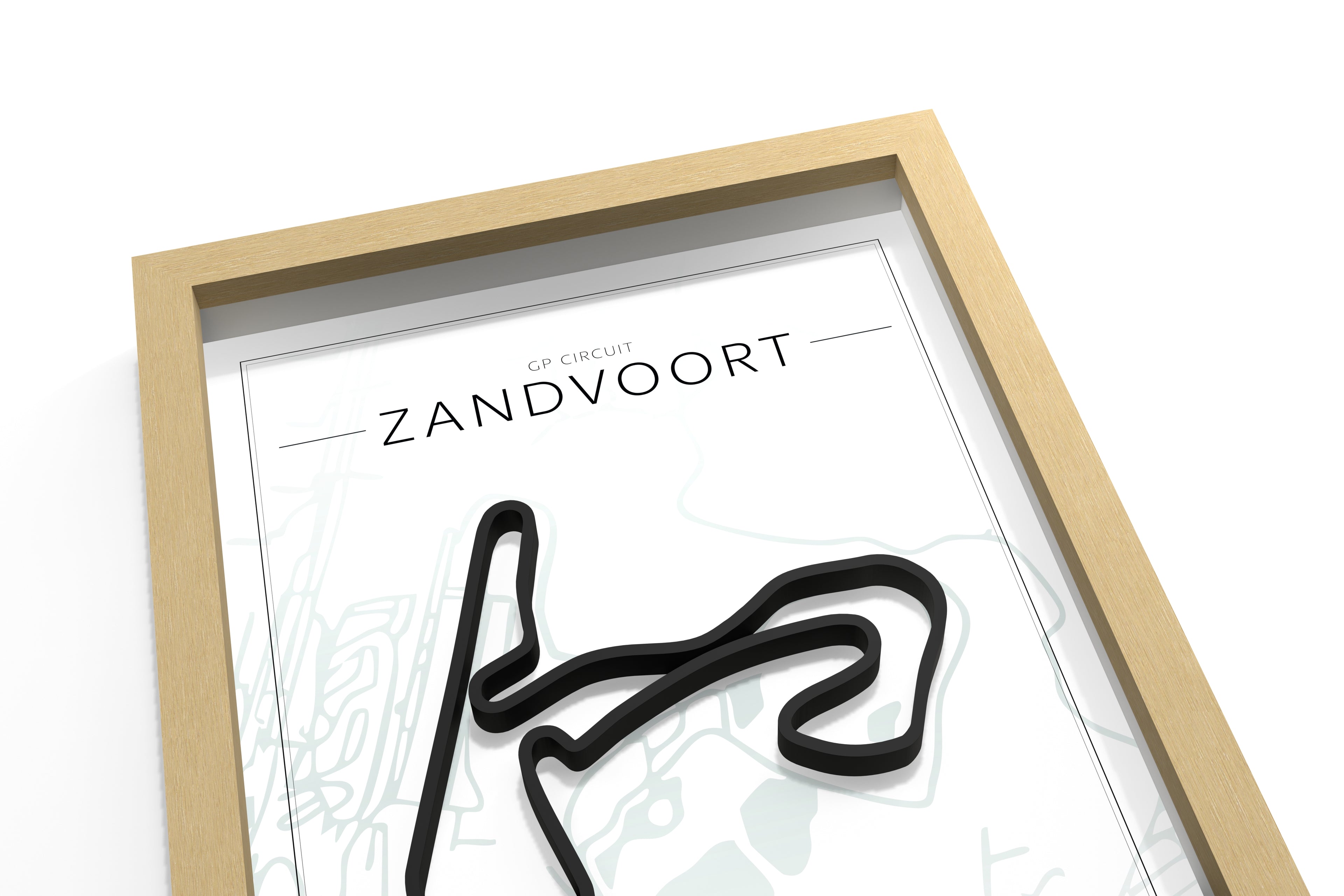 Zandvoort 3D Circuit