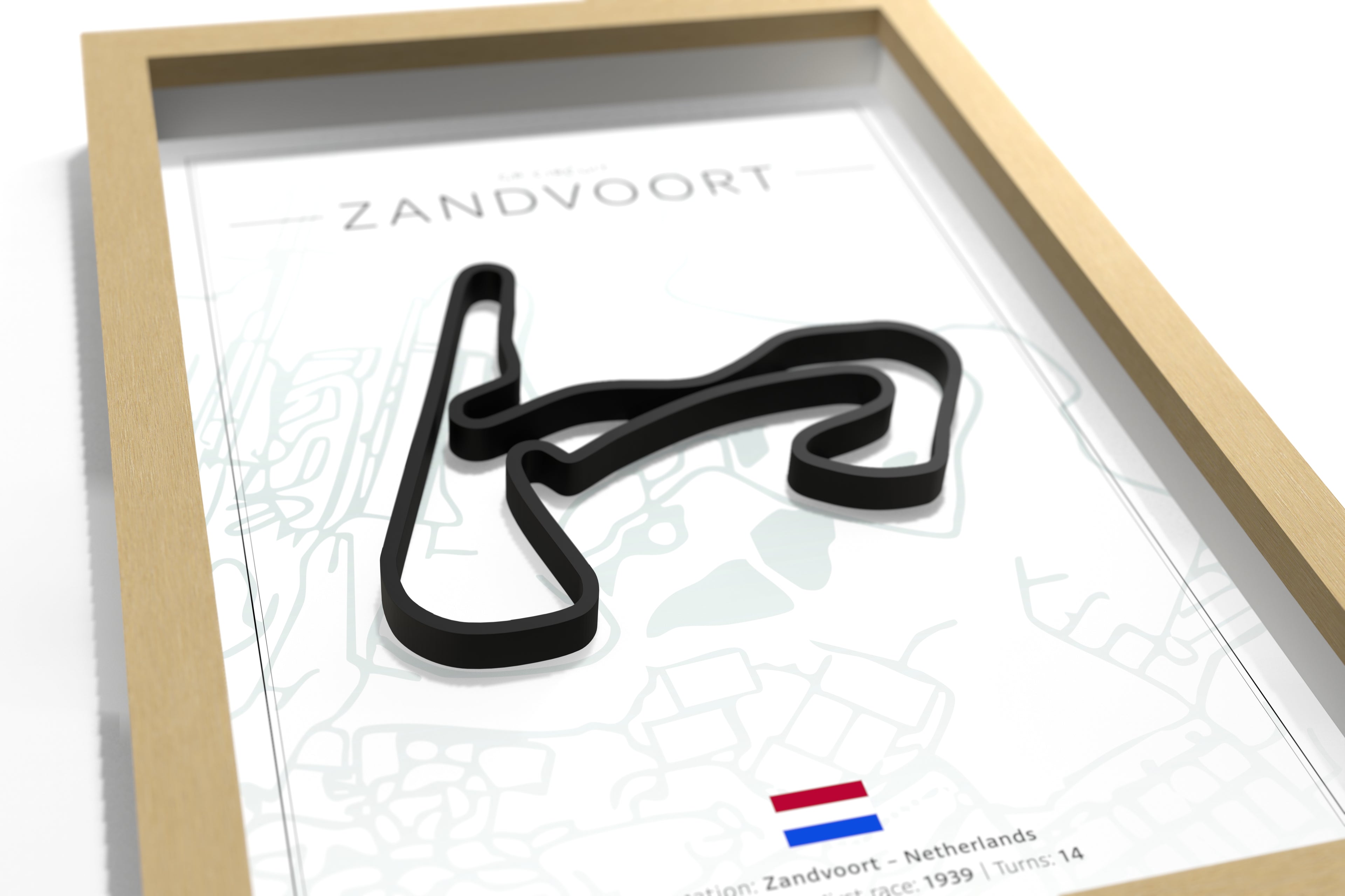 Zandvoort 3D Circuit