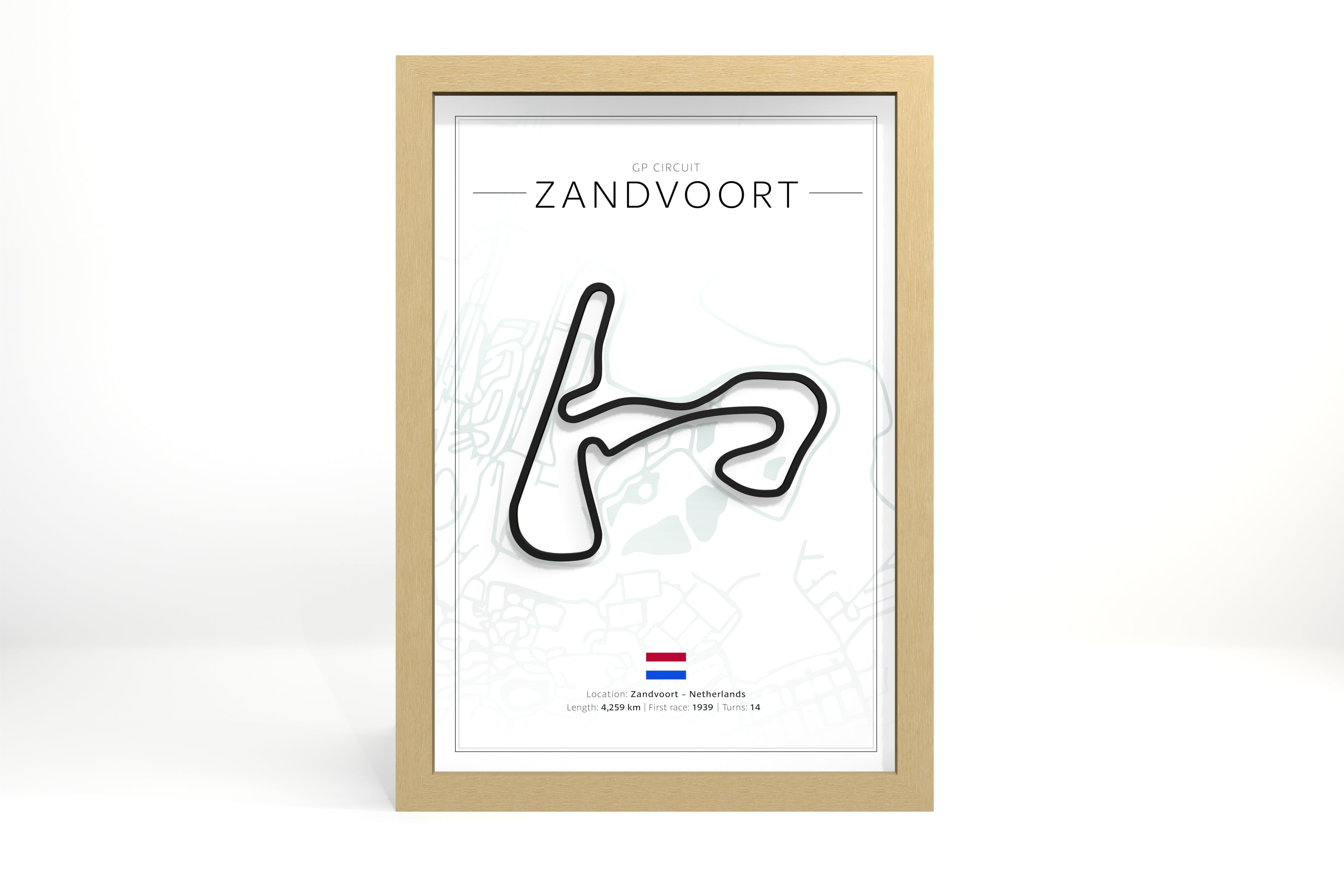 Zandvoort 3D Circuit