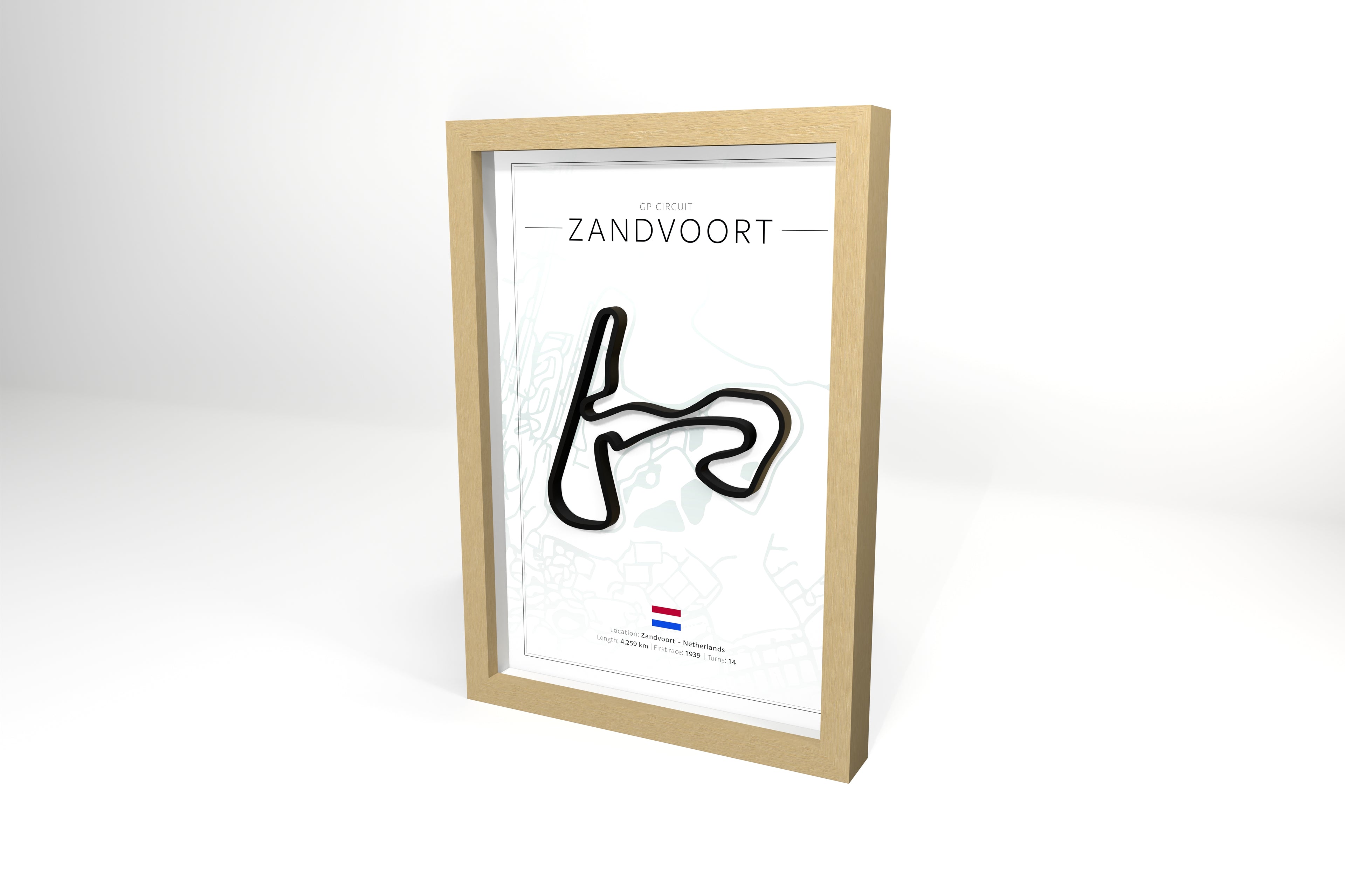 Zandvoort 3D Circuit