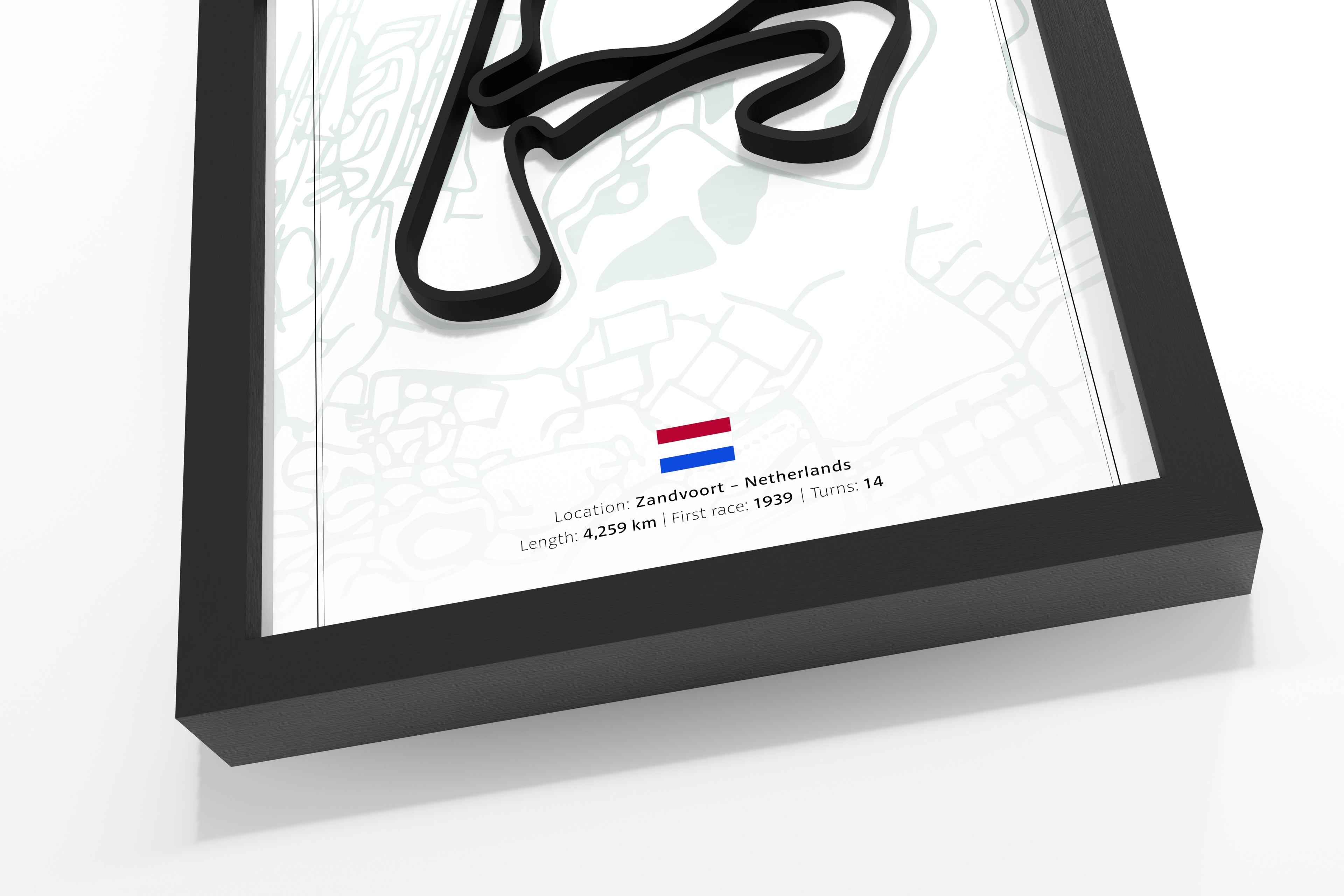Zandvoort 3D Circuit