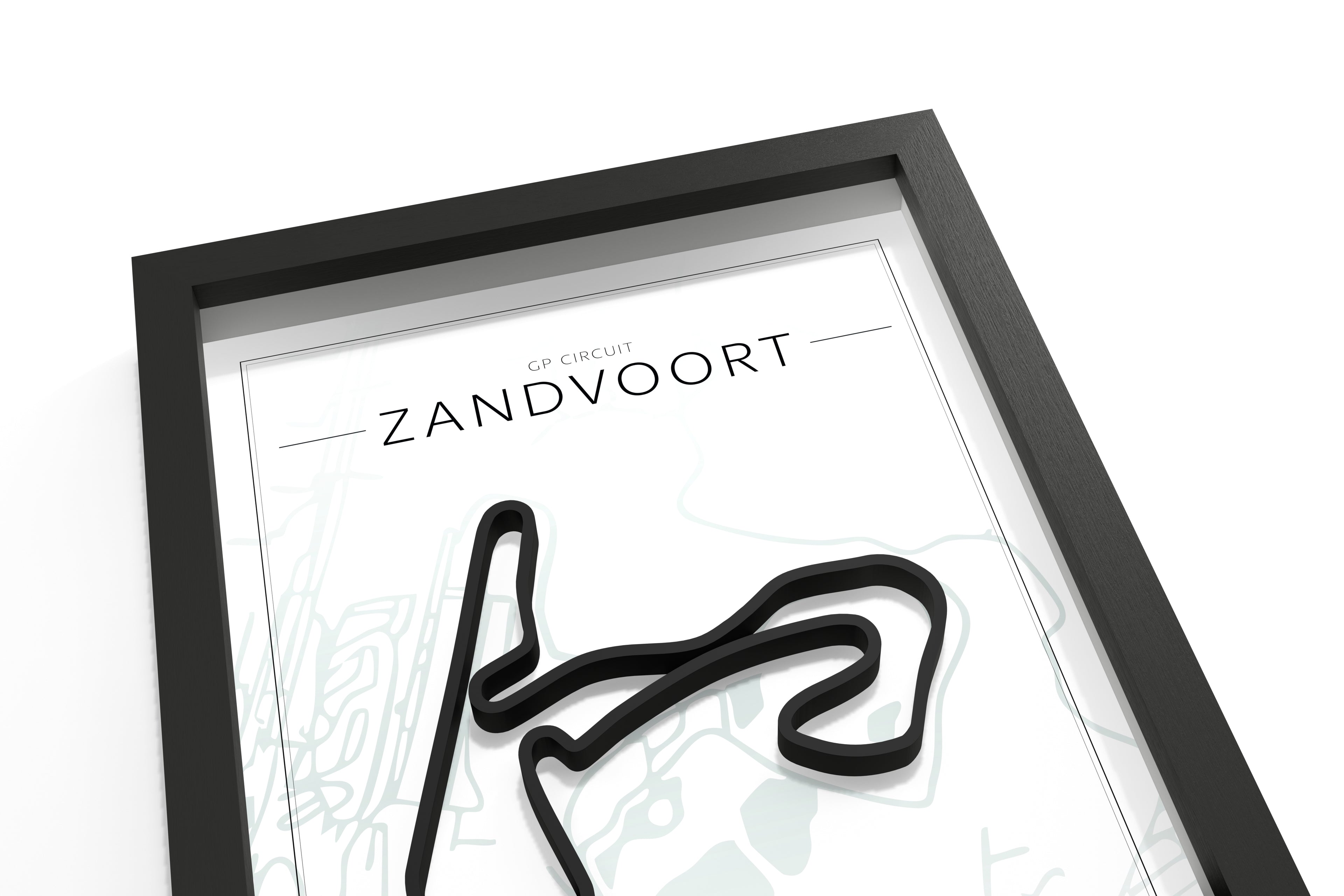 Zandvoort 3D Circuit