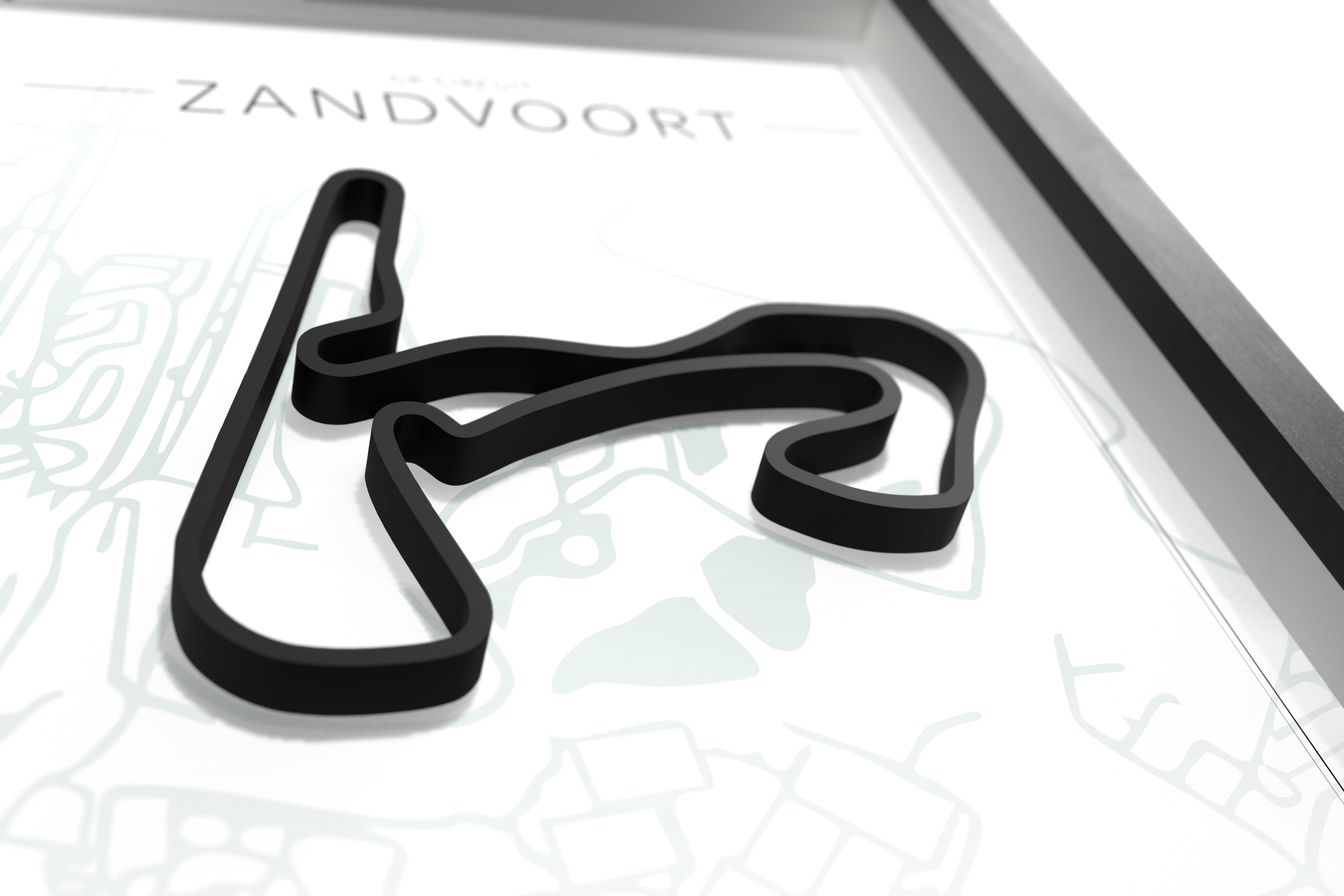 Zandvoort 3D Circuit