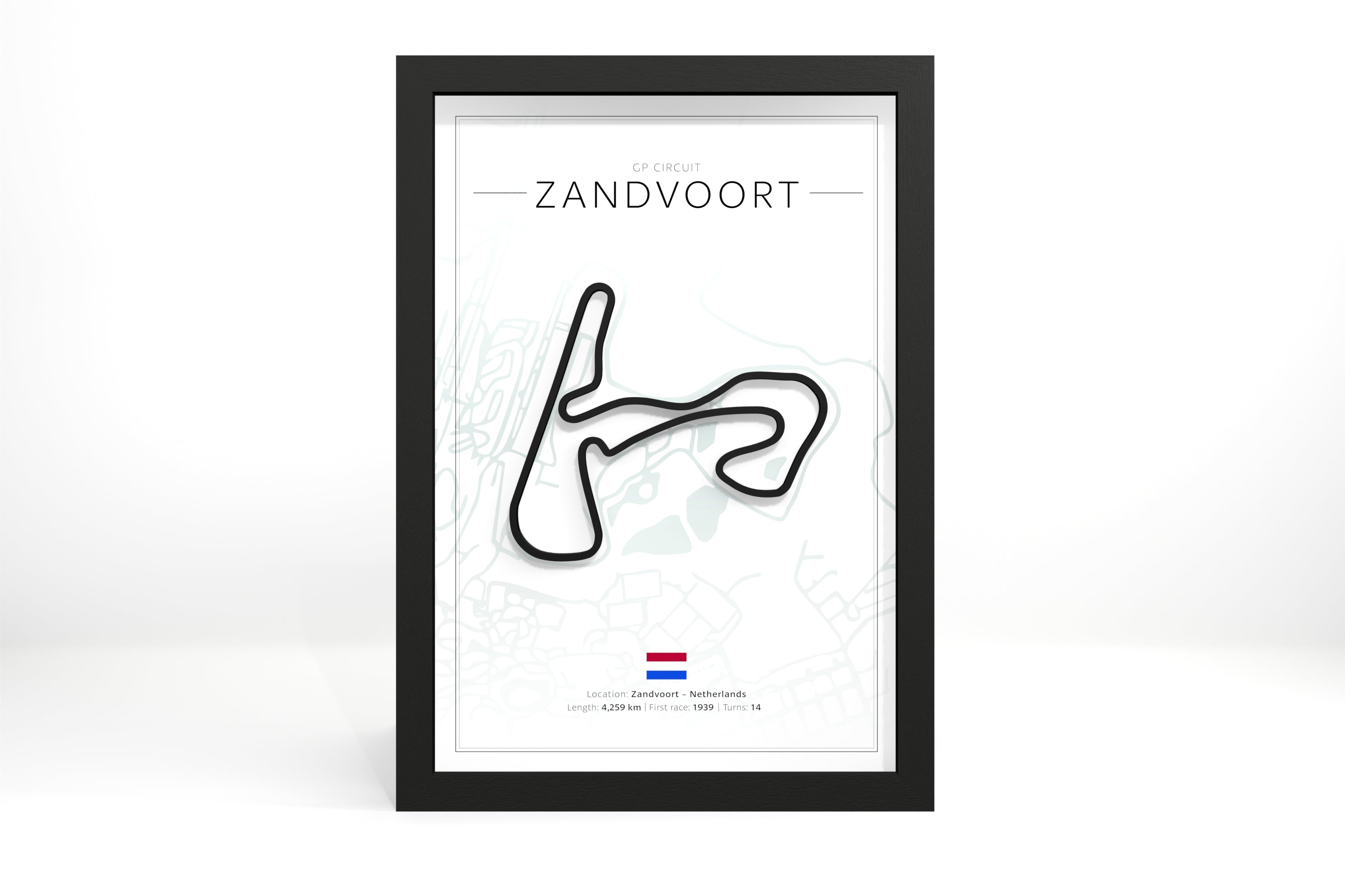 Zandvoort 3D Circuit