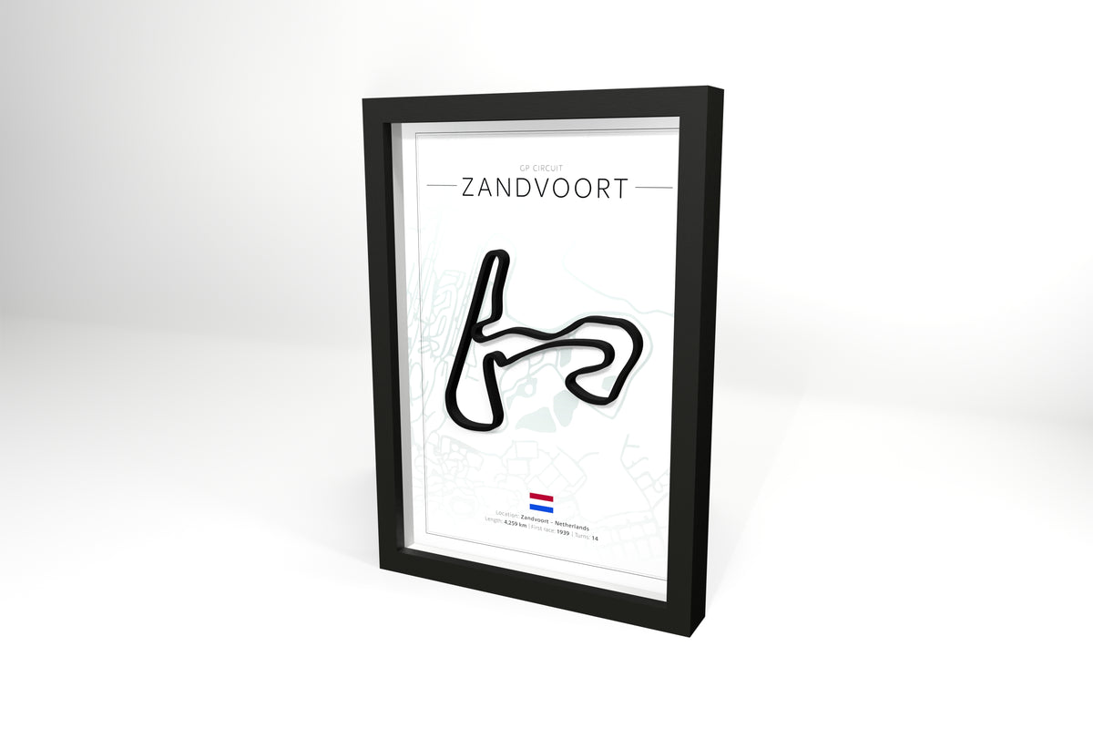 Zandvoort 3D Circuit