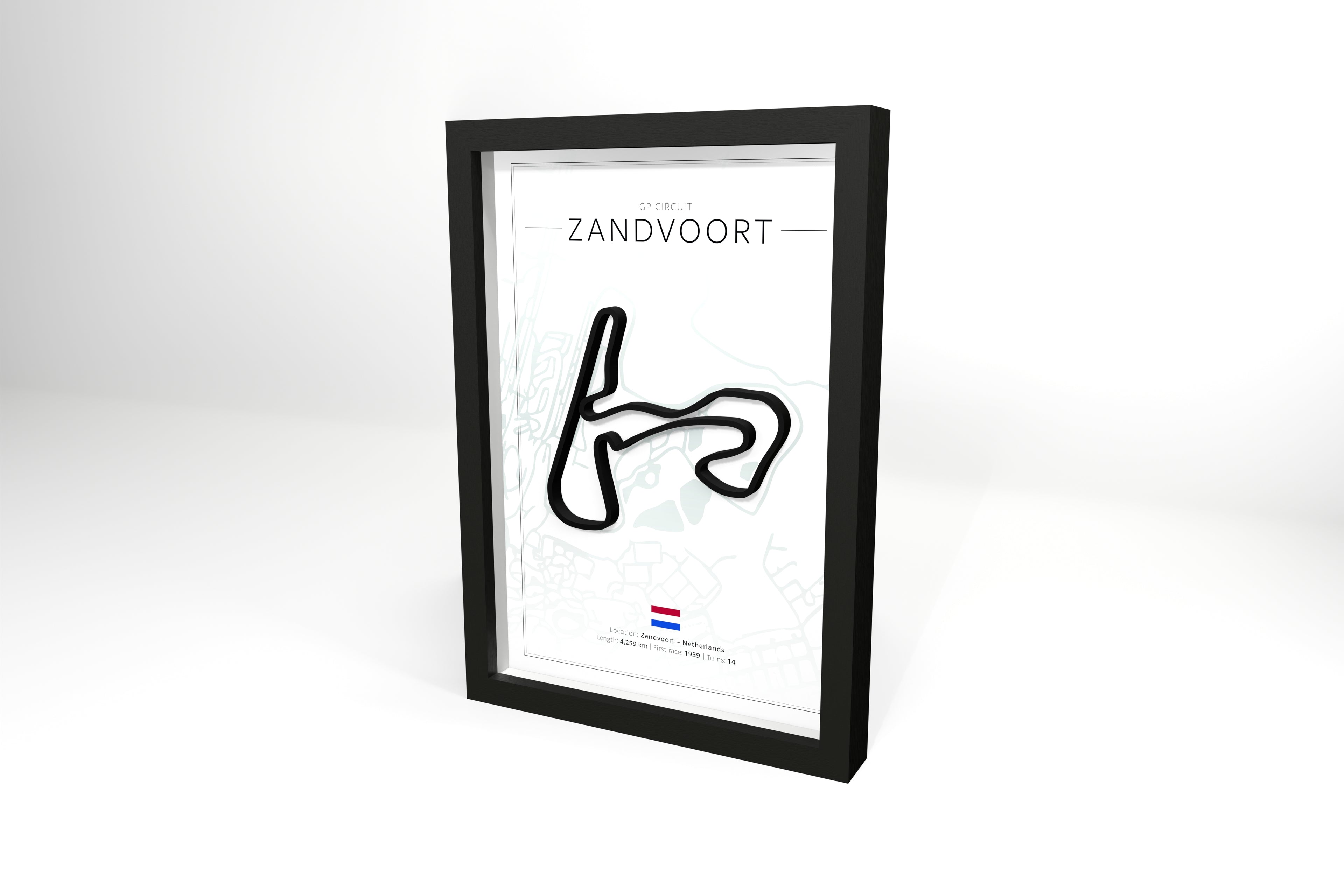 Zandvoort 3D Circuit
