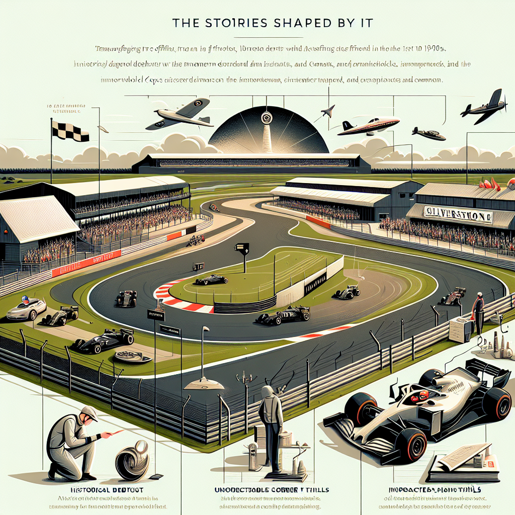 Silverstone: Legendary Circuit Stories & Décor Ideas for Racing Fans