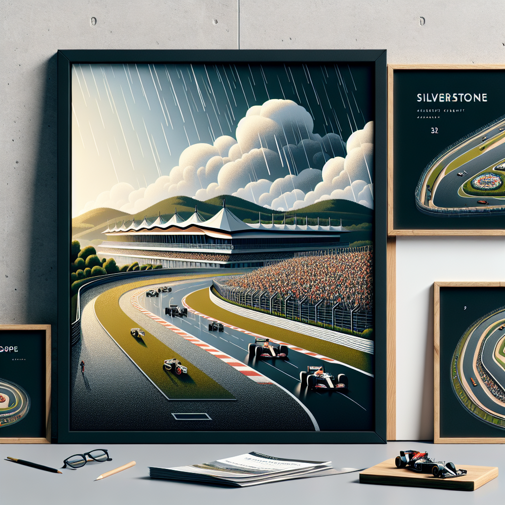 Racing Legends and Decor: Unveiling the History of Silverstone Circuit