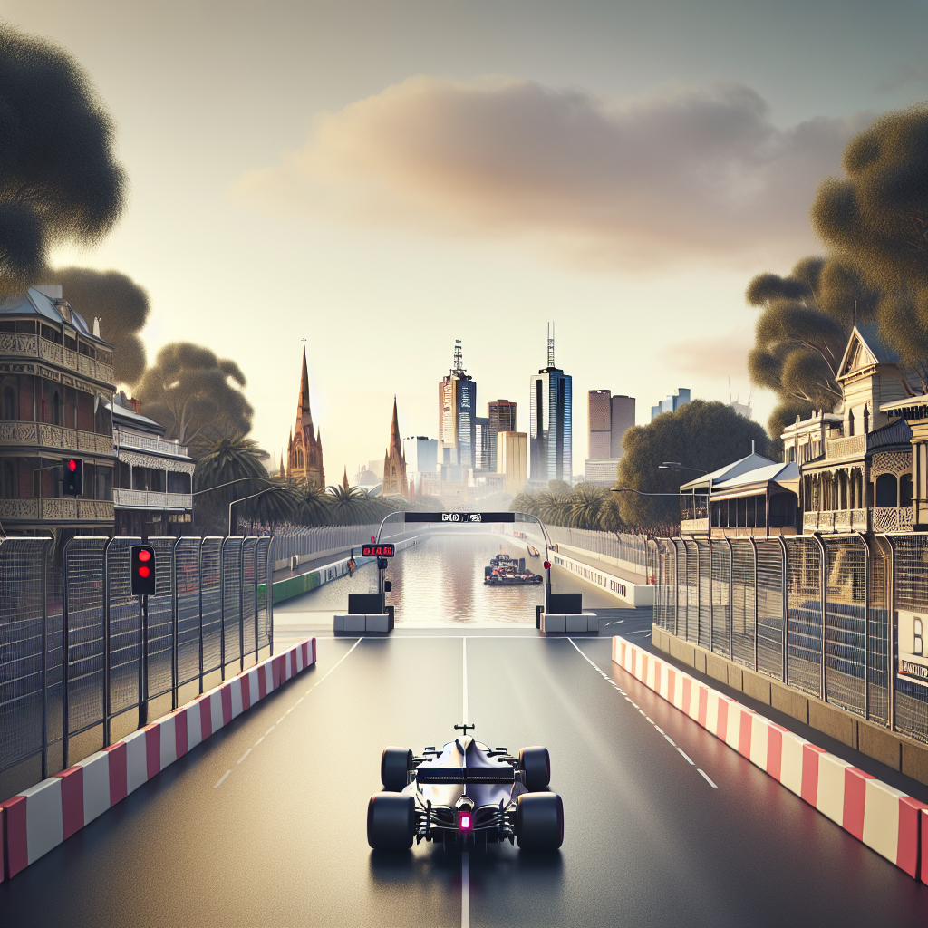 Australische Grand Prix 2026: Tijdschema en informatie