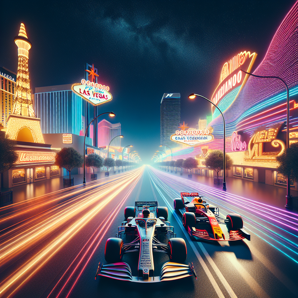 Las Vegas Grand Prix – Starttijden en Info (F1-weekend 21-23 november 2025)