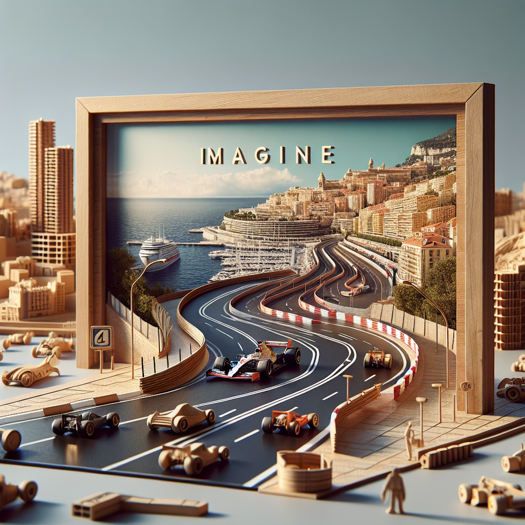 Monaco Circuit: Stories, Legends, and Racing Decor Inspiration