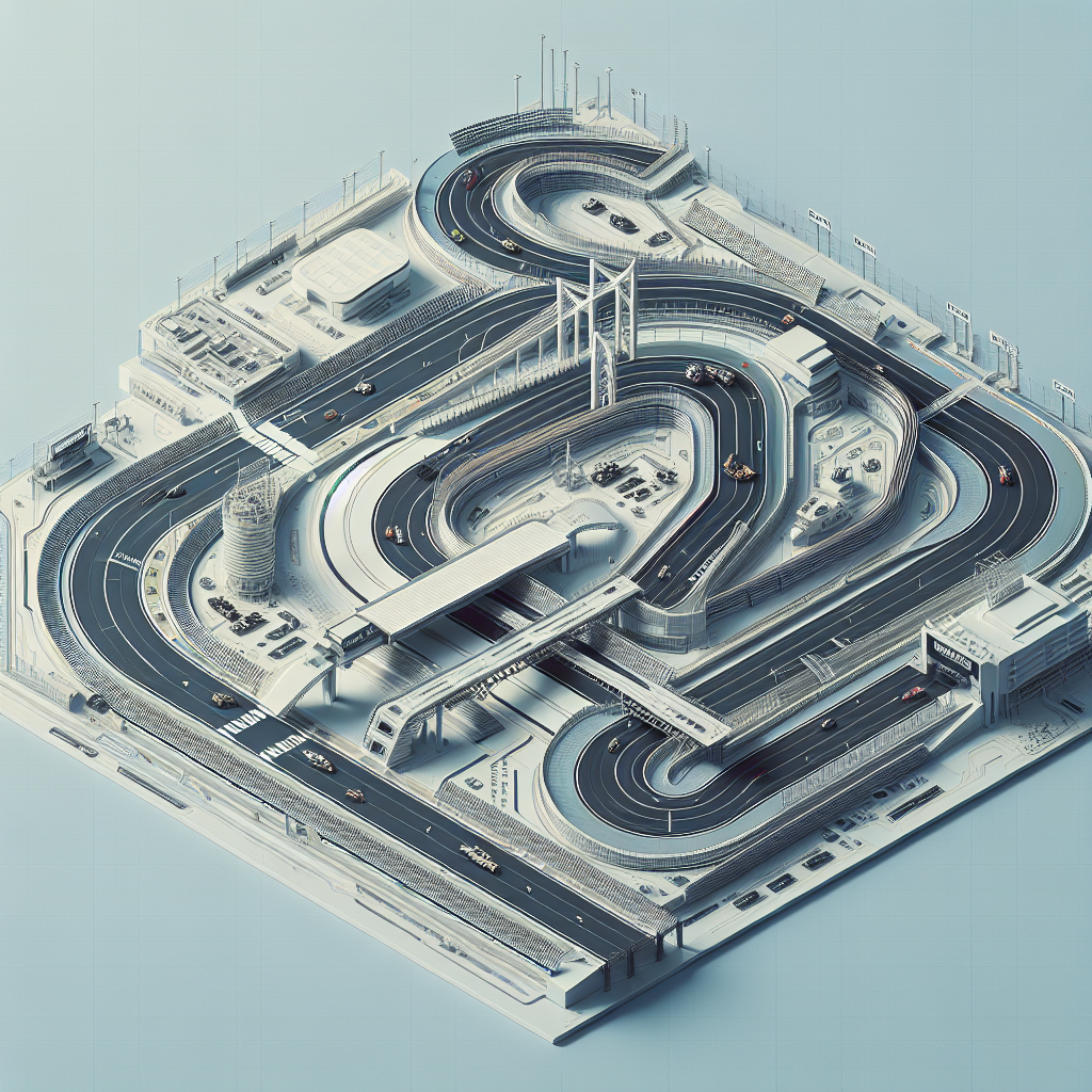 Racing Legends and Home Style: The Thrill of Suzuka Circuit Art