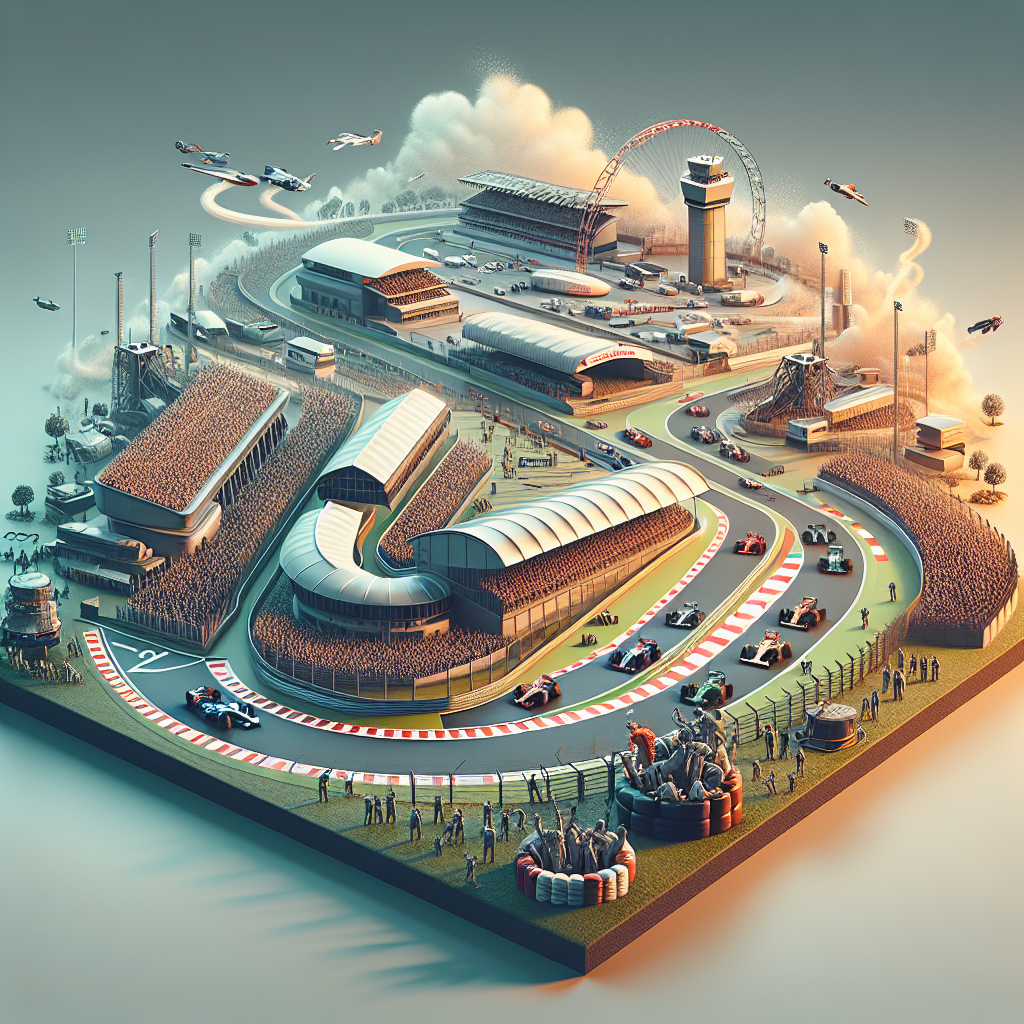 Silverstone Circuit: Where Legends Are Made – Racing Facts and Decor Inspiration