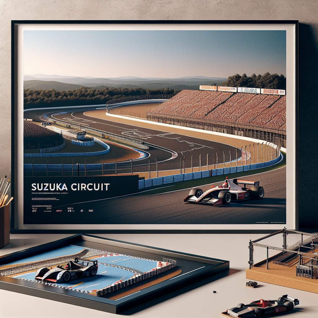 Suzuka Circuit: Racing Legends and Home Decor Inspiration