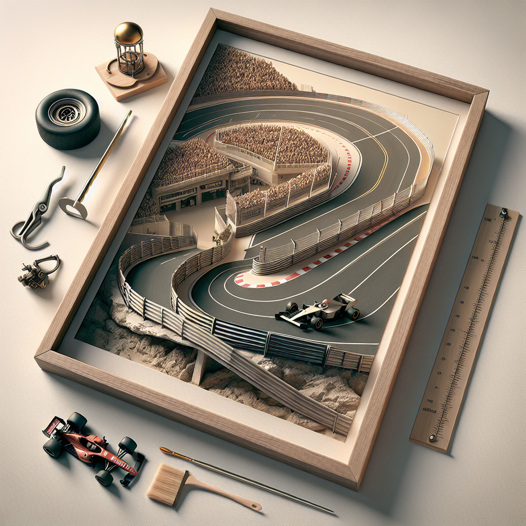Monaco’s Legendary Corners: Racing Heritage for Your Space – RacingOutlines