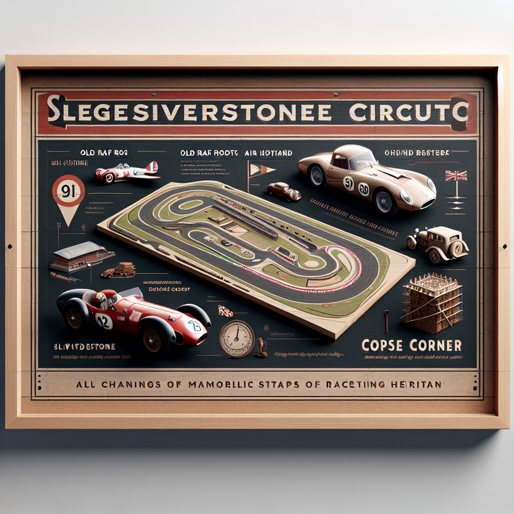 Silverstone: Where Legends and Racing History Collide in Art