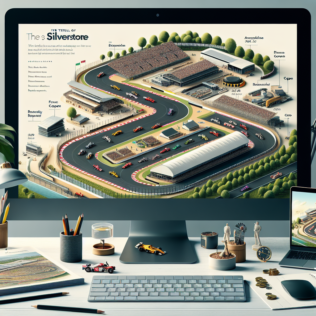 Celebrating Silverstone: Legendary Circuit, Iconic Moments, Unique Art