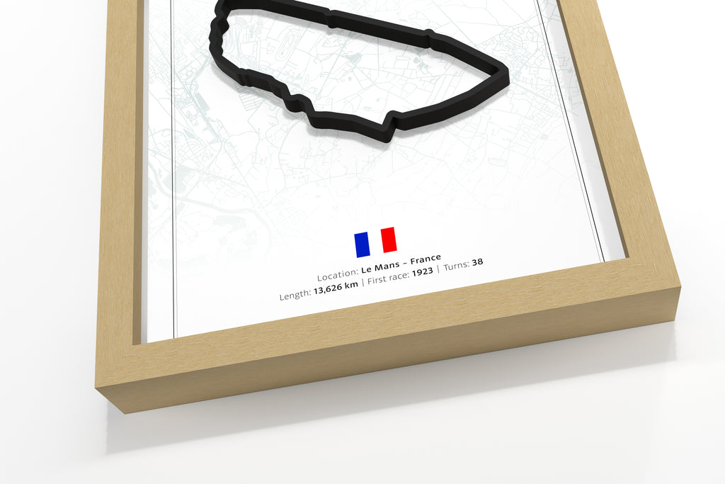 24H Le Mans 3D Circuit