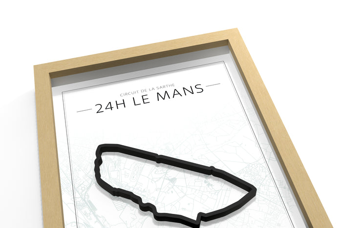 24H Le Mans 3D Circuit