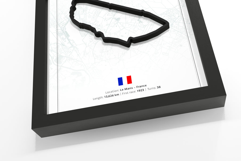 24H Le Mans 3D Circuit