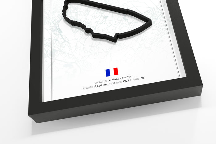 24H Le Mans 3D Circuit