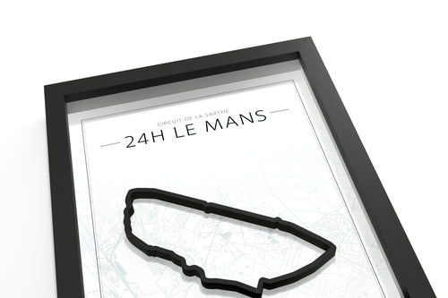 24H Le Mans 3D Circuit